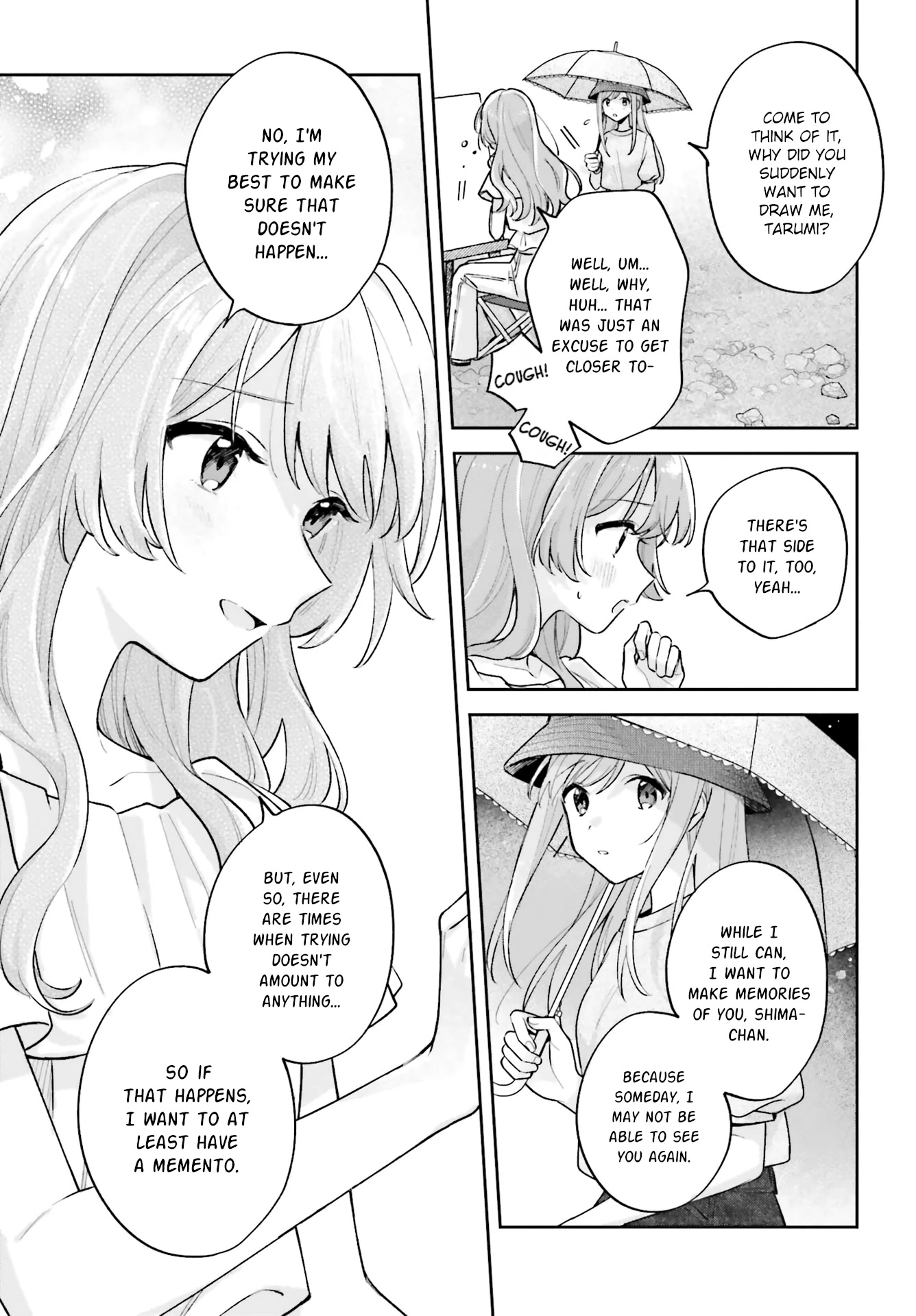 Adachi to Shimamura (Moke Yuzuhara) Chapter 28 page 11 - Chapter 28: Leaving Azure 3