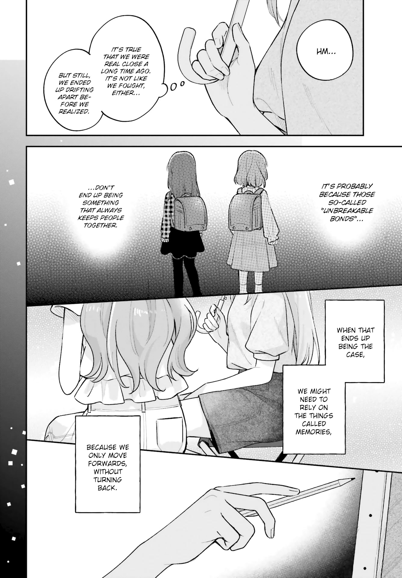 Adachi to Shimamura (Moke Yuzuhara) Chapter 28 page 12 - Chapter 28: Leaving Azure 3