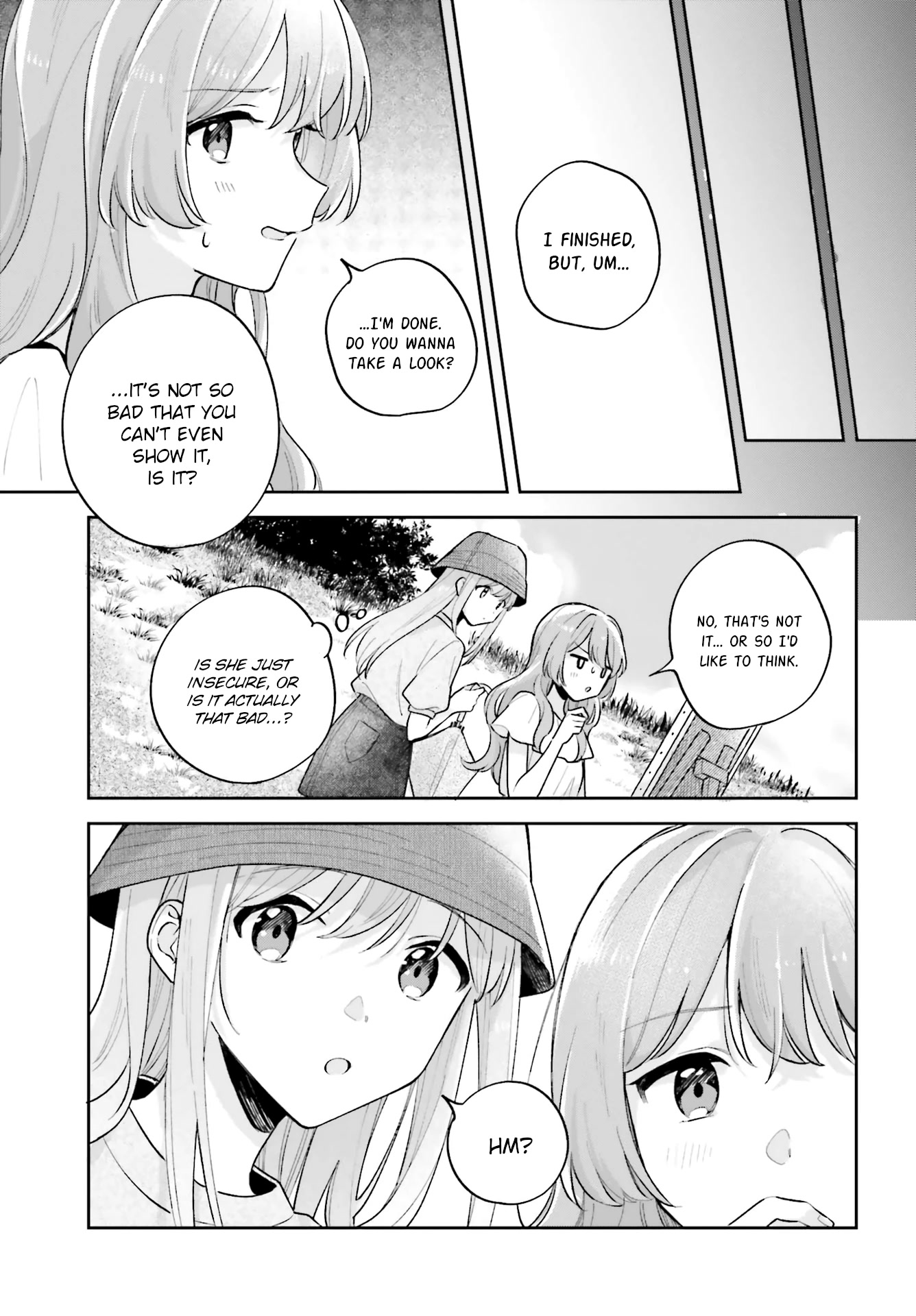 Adachi to Shimamura (Moke Yuzuhara) Chapter 28 page 13 - Chapter 28: Leaving Azure 3