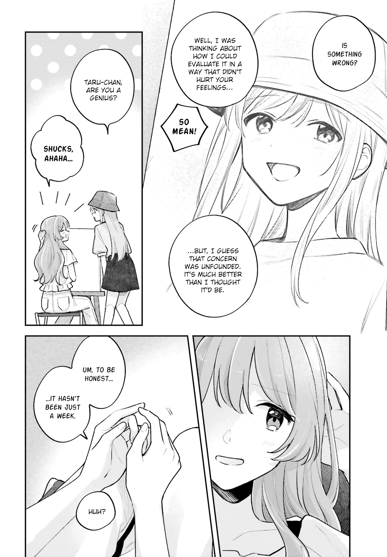 Adachi to Shimamura (Moke Yuzuhara) Chapter 28 page 14 - Chapter 28: Leaving Azure 3