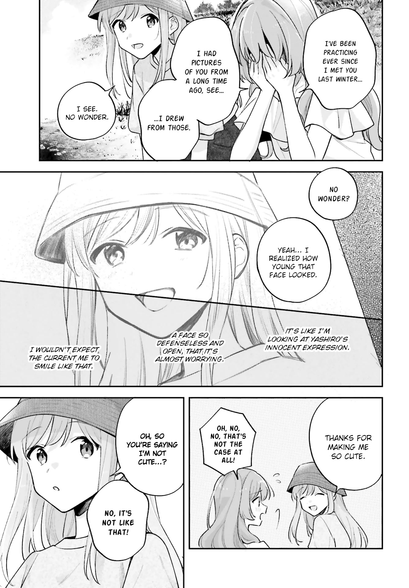 Adachi to Shimamura (Moke Yuzuhara) Chapter 28 page 15 - Chapter 28: Leaving Azure 3