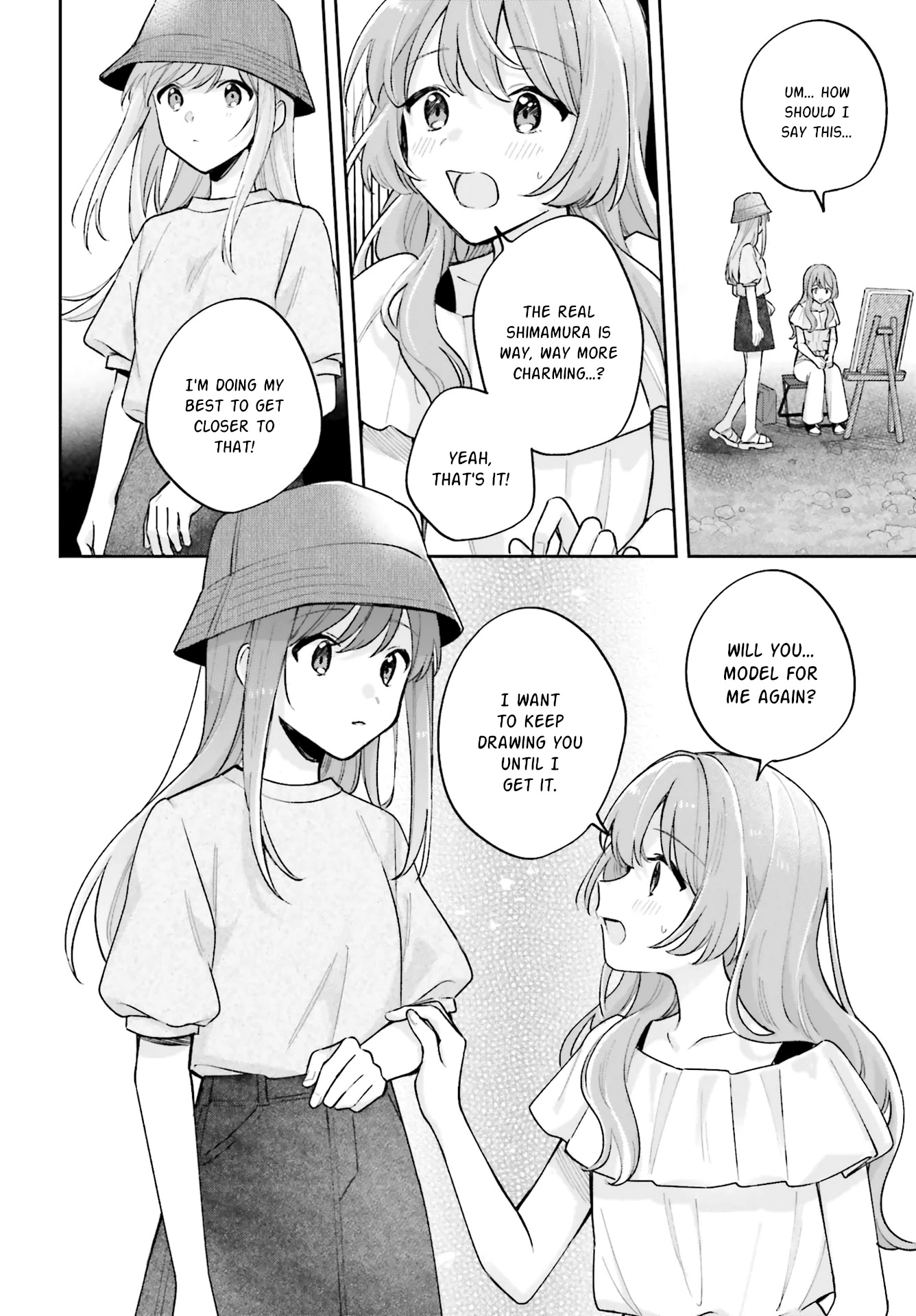 Adachi to Shimamura (Moke Yuzuhara) Chapter 28 page 16 - Chapter 28: Leaving Azure 3