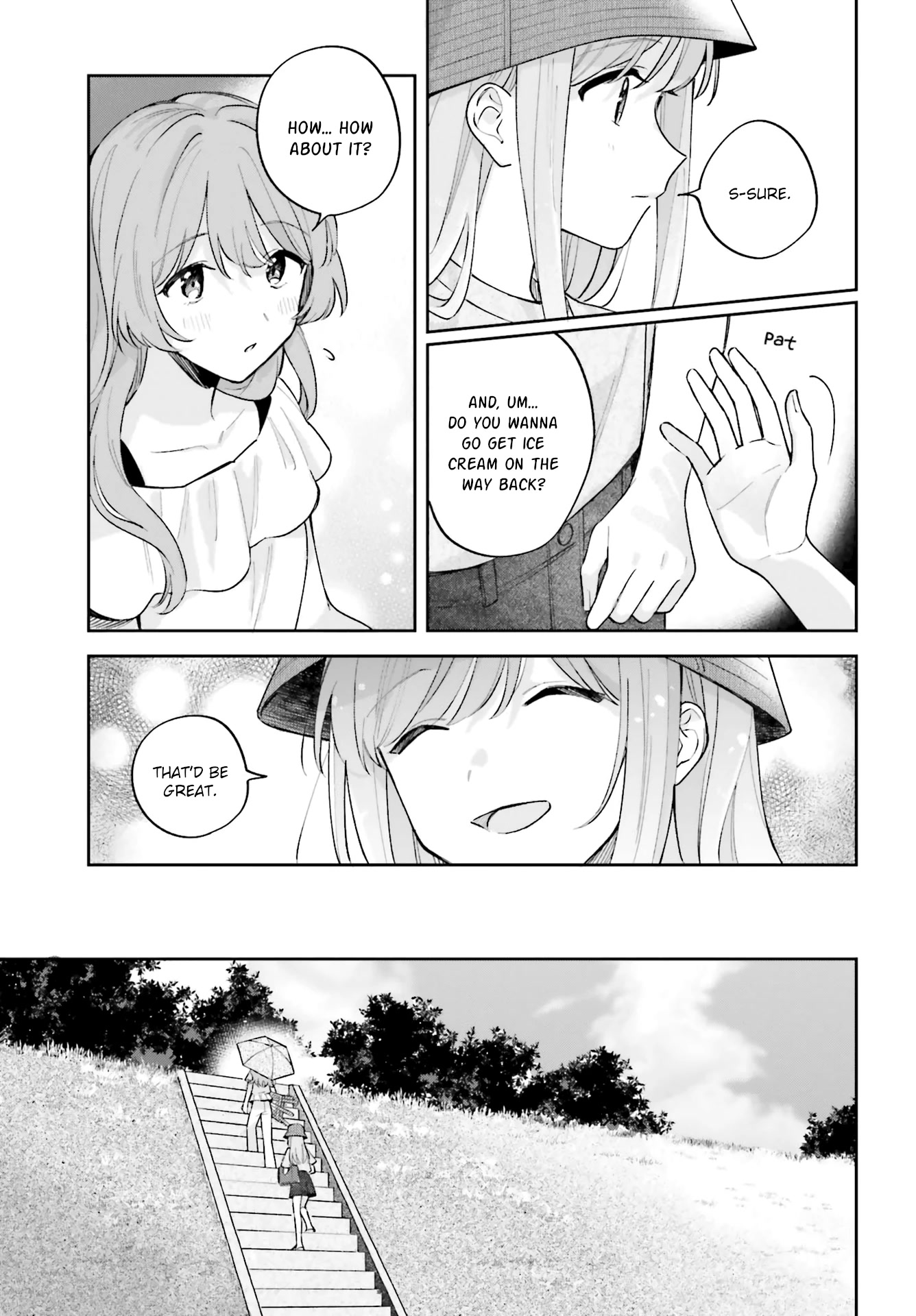 Adachi to Shimamura (Moke Yuzuhara) Chapter 28 page 17 - Chapter 28: Leaving Azure 3