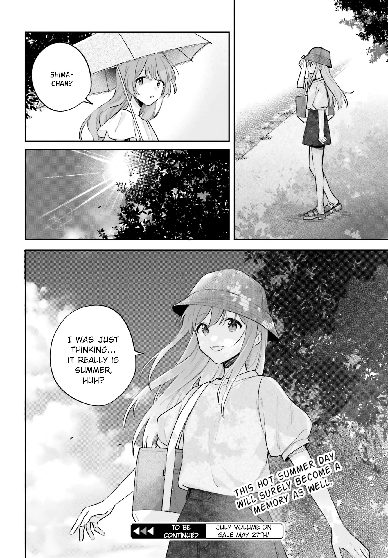 Adachi to Shimamura (Moke Yuzuhara) Chapter 28 page 18 - Chapter 28: Leaving Azure 3