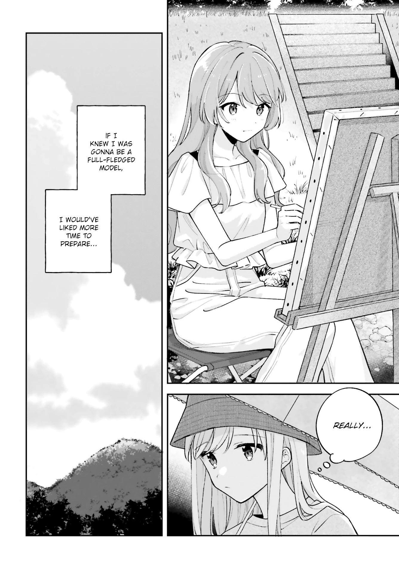 Adachi to Shimamura (Moke Yuzuhara) Chapter 28 page 2 - Chapter 28: Leaving Azure 3
