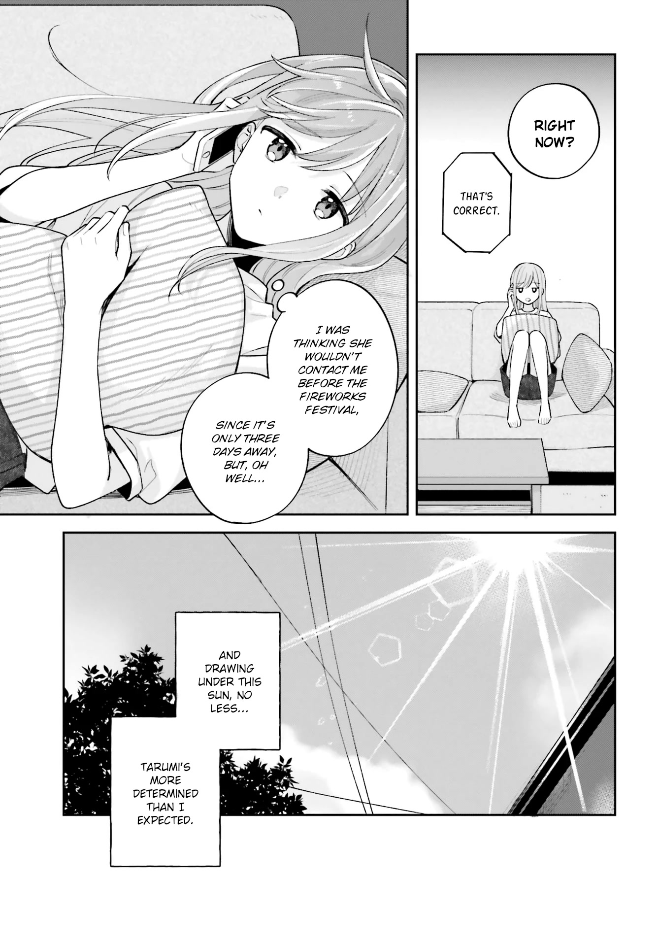Adachi to Shimamura (Moke Yuzuhara) Chapter 28 page 5 - Chapter 28: Leaving Azure 3