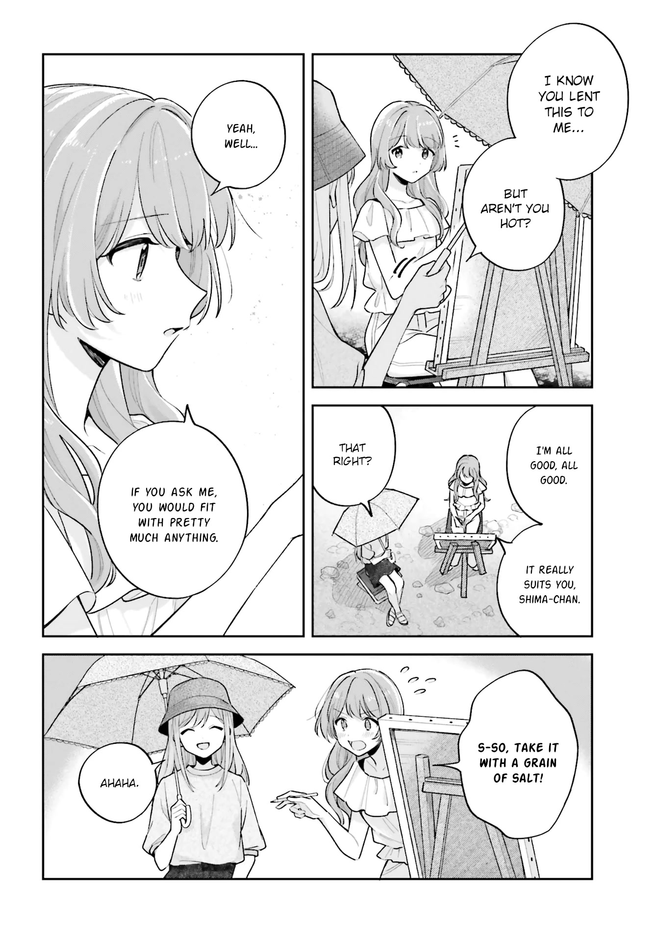 Adachi to Shimamura (Moke Yuzuhara) Chapter 28 page 6 - Chapter 28: Leaving Azure 3