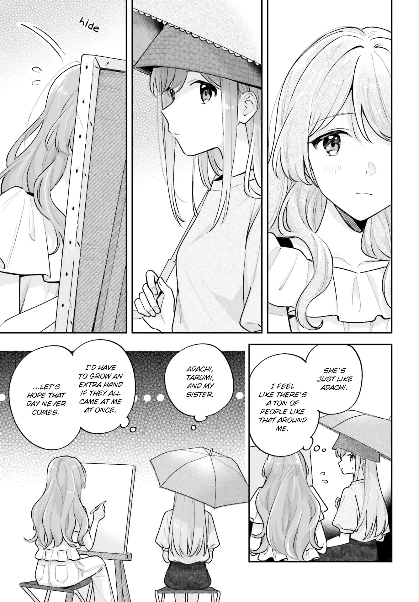 Adachi to Shimamura (Moke Yuzuhara) Chapter 28 page 7 - Chapter 28: Leaving Azure 3