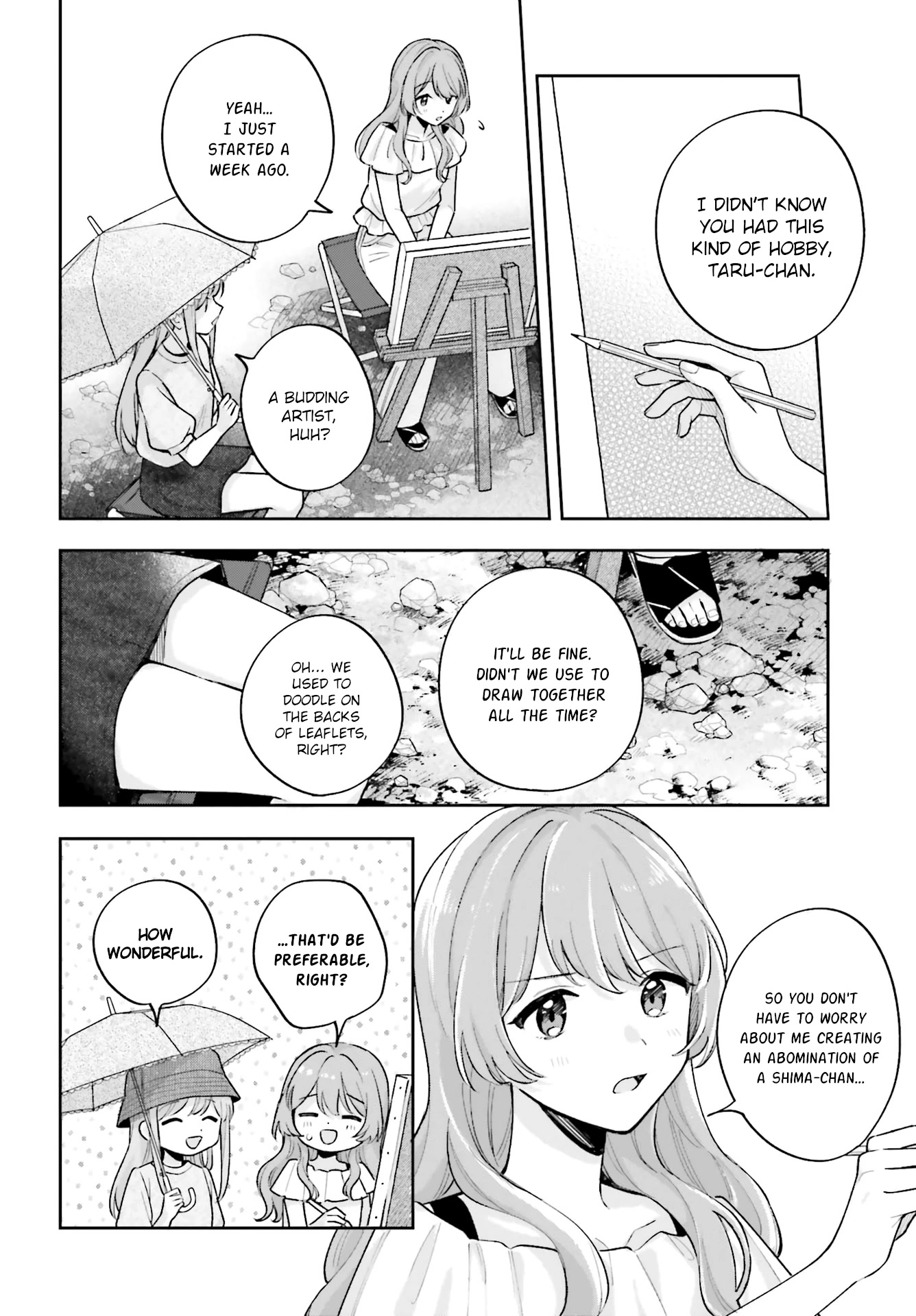 Adachi to Shimamura (Moke Yuzuhara) Chapter 28 page 8 - Chapter 28: Leaving Azure 3
