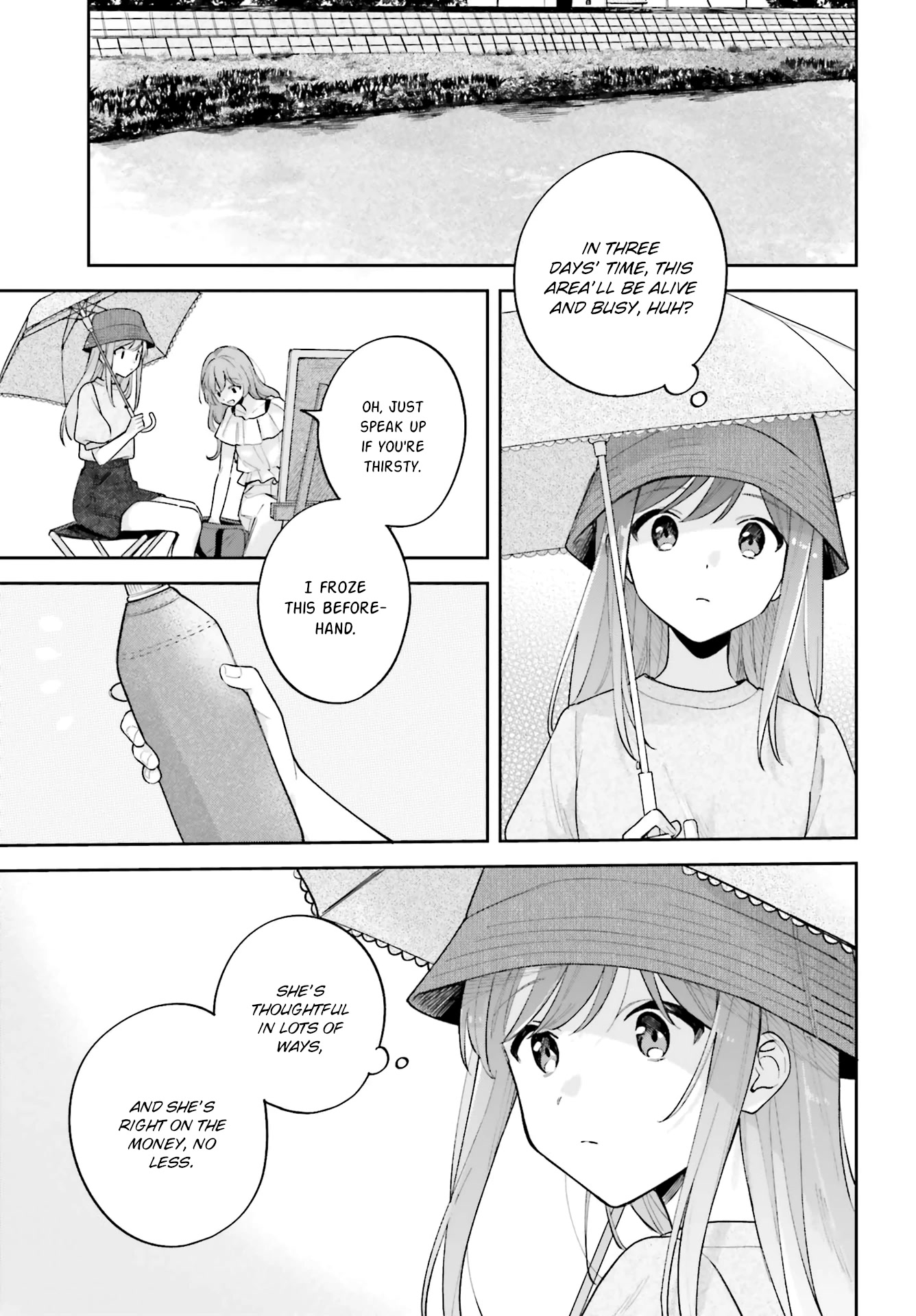 Adachi to Shimamura (Moke Yuzuhara) Chapter 28 page 9 - Chapter 28: Leaving Azure 3