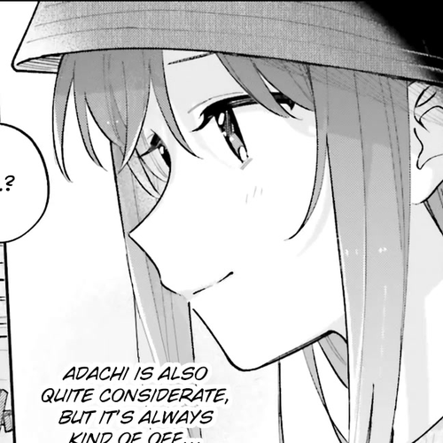 Adachi to Shimamura (Moke Yuzuhara) Chapter 28: Leaving Azure 3 cover