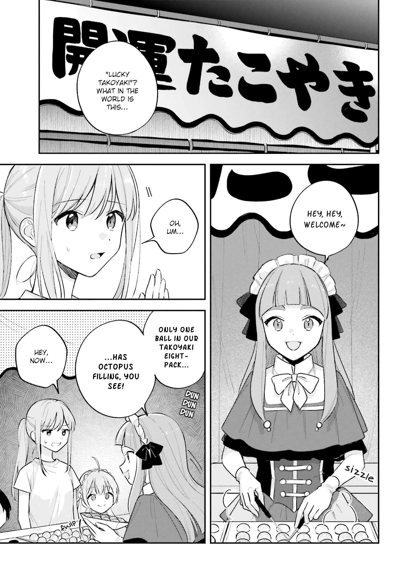 Adachi to Shimamura (Moke Yuzuhara) Chapter 29 page 11 - Chapter 29: Leaving Azure 4