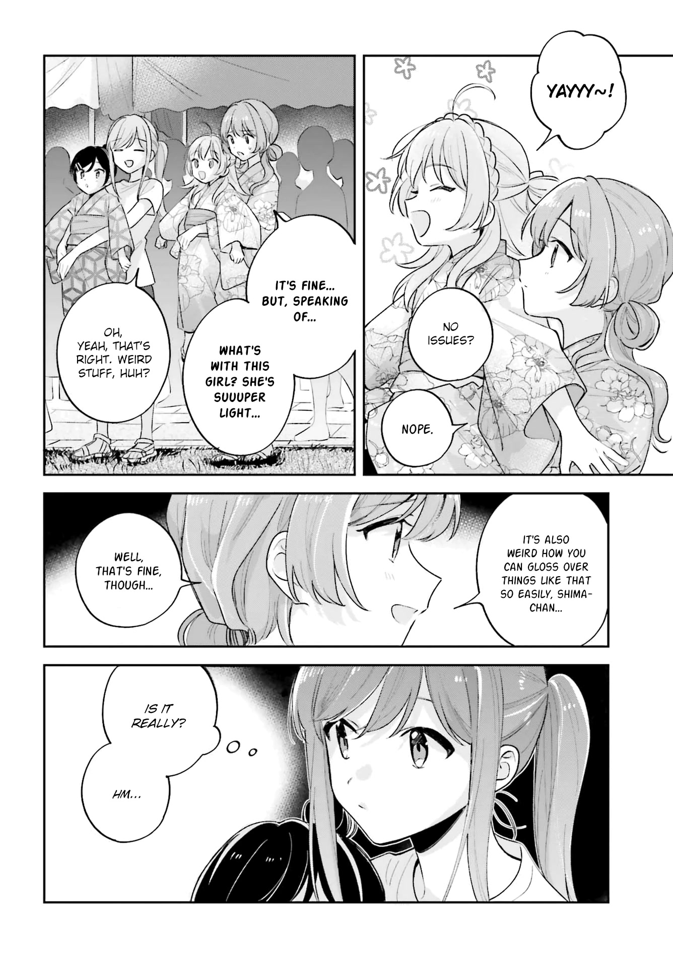 Adachi to Shimamura (Moke Yuzuhara) Chapter 29 page 18 - Chapter 29: Leaving Azure 4