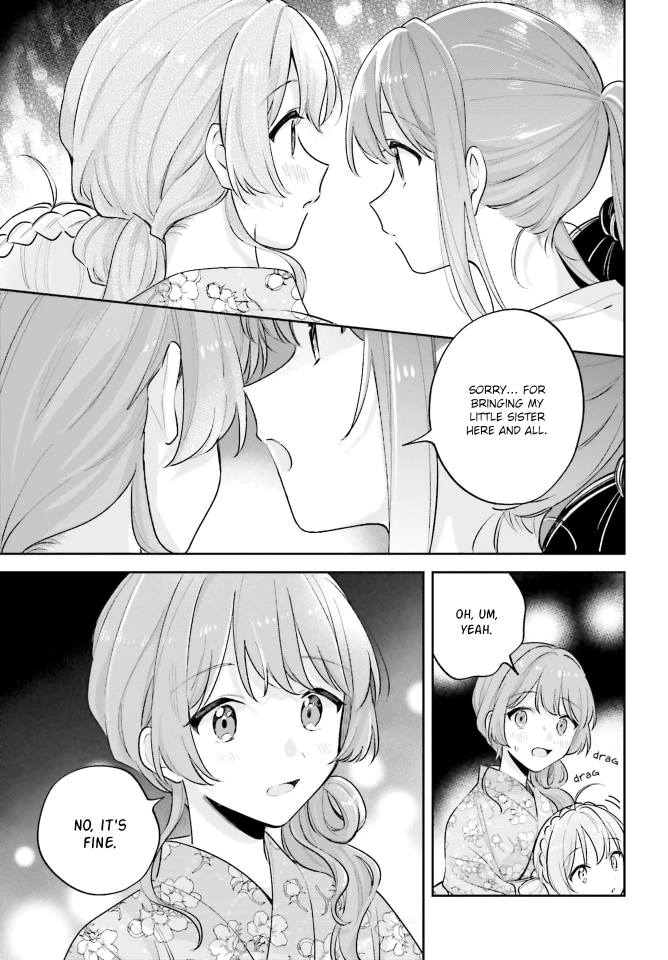 Adachi to Shimamura (Moke Yuzuhara) Chapter 29 page 19 - Chapter 29: Leaving Azure 4