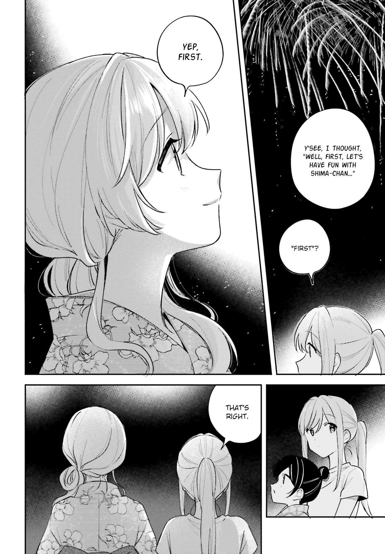 Adachi to Shimamura (Moke Yuzuhara) Chapter 29 page 20 - Chapter 29: Leaving Azure 4