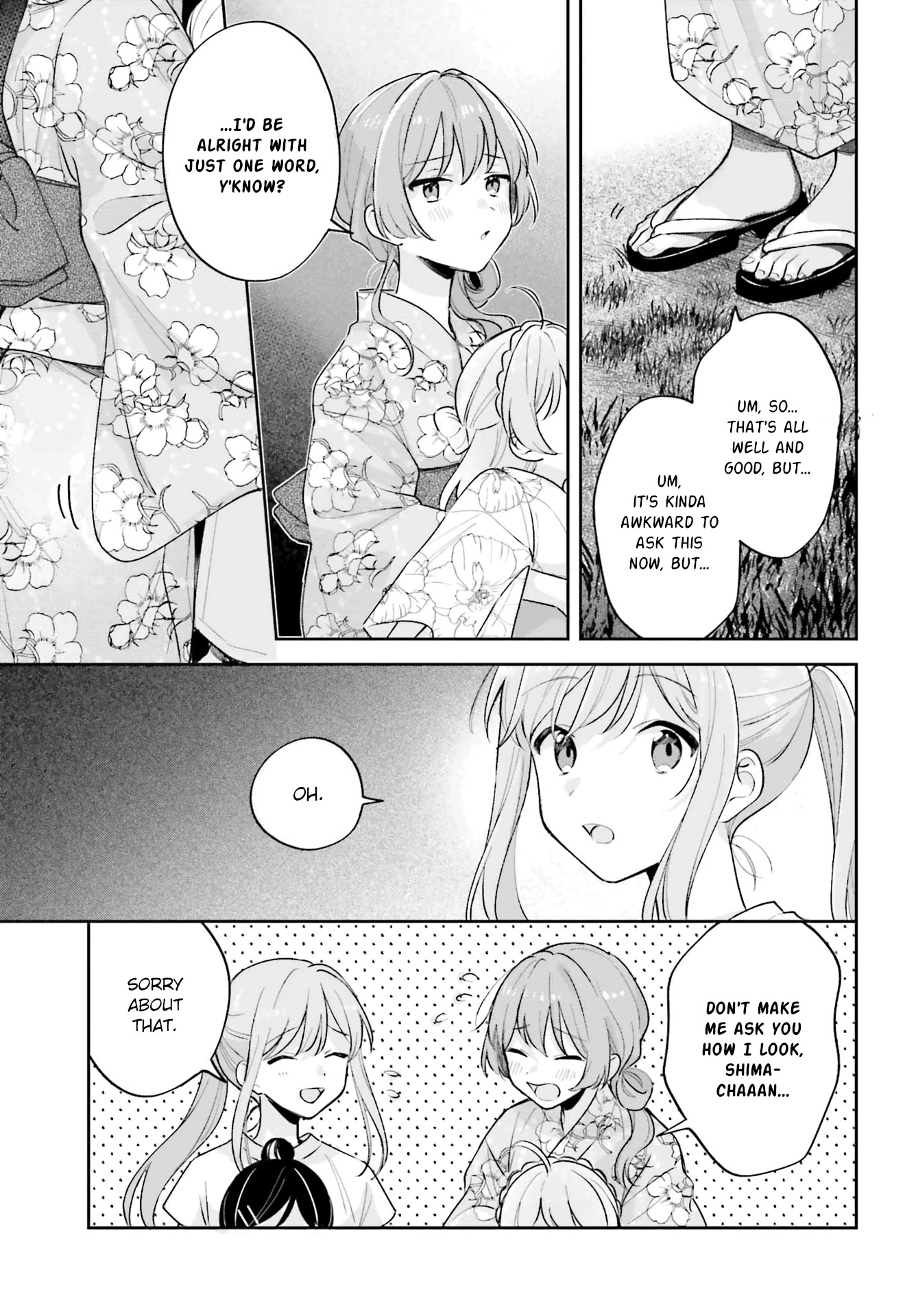 Adachi to Shimamura (Moke Yuzuhara) Chapter 29 page 21 - Chapter 29: Leaving Azure 4
