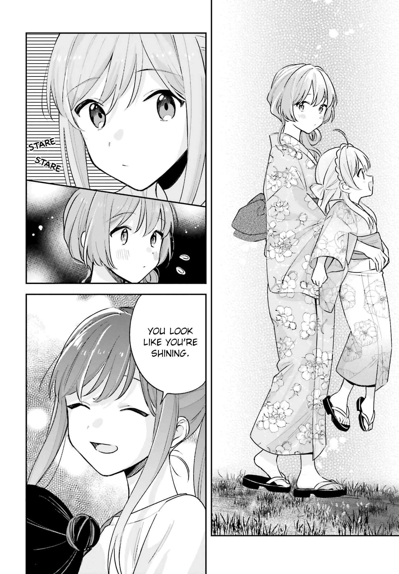 Adachi to Shimamura (Moke Yuzuhara) Chapter 29 page 22 - Chapter 29: Leaving Azure 4