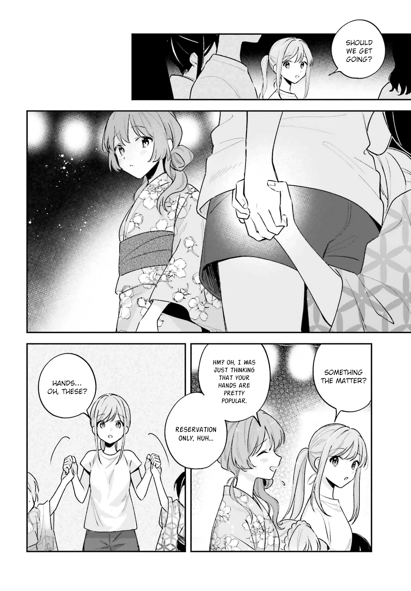 Adachi to Shimamura (Moke Yuzuhara) Chapter 29 page 4 - Chapter 29: Leaving Azure 4