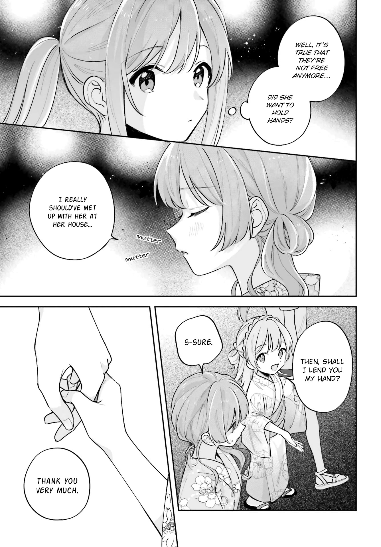 Adachi to Shimamura (Moke Yuzuhara) Chapter 29 page 5 - Chapter 29: Leaving Azure 4