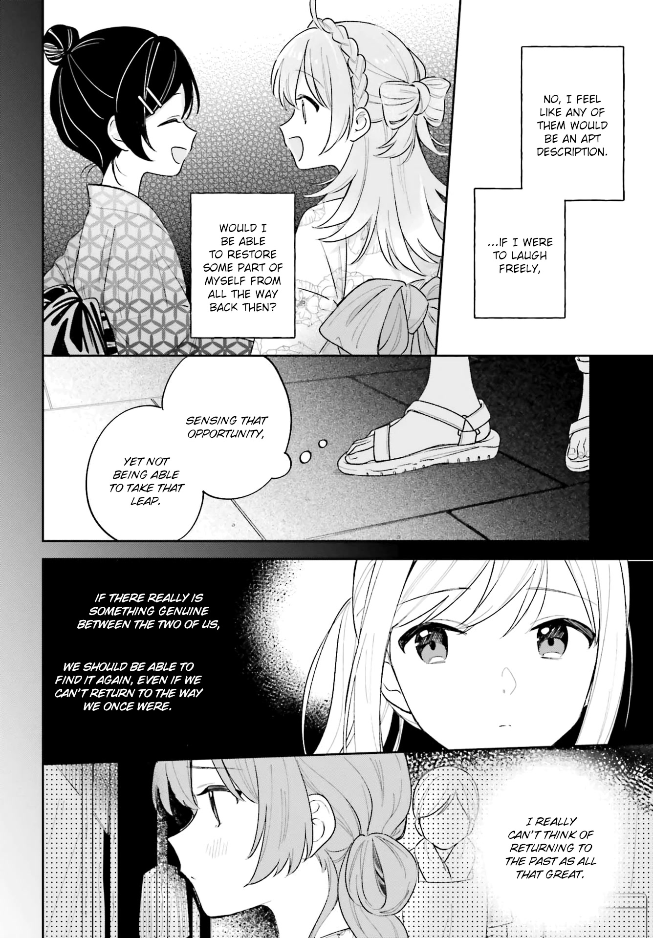Adachi to Shimamura (Moke Yuzuhara) Chapter 29 page 8 - Chapter 29: Leaving Azure 4