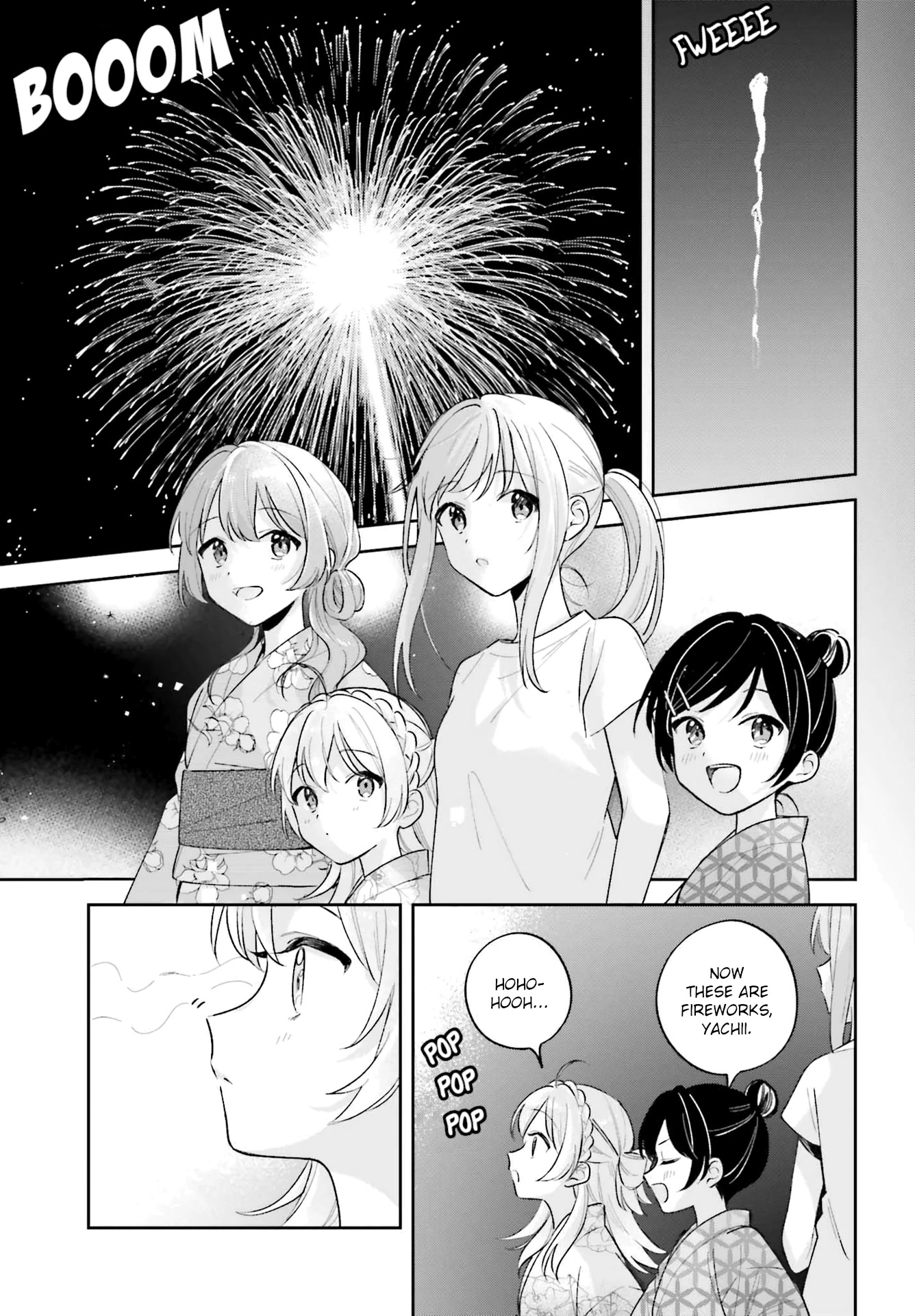 Adachi to Shimamura (Moke Yuzuhara) Chapter 29 page 9 - Chapter 29: Leaving Azure 4