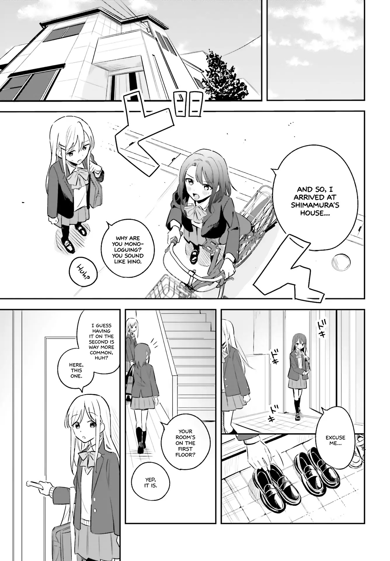Adachi to Shimamura (Moke Yuzuhara) Chapter 3 page 11 - Chapter 3
