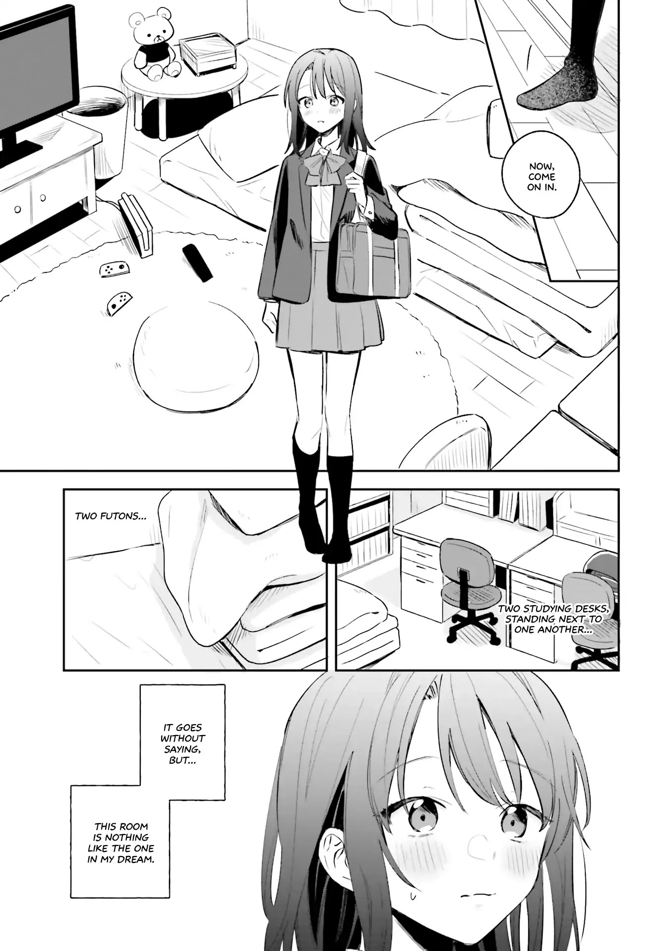 Adachi to Shimamura (Moke Yuzuhara) Chapter 3 page 13 - Chapter 3