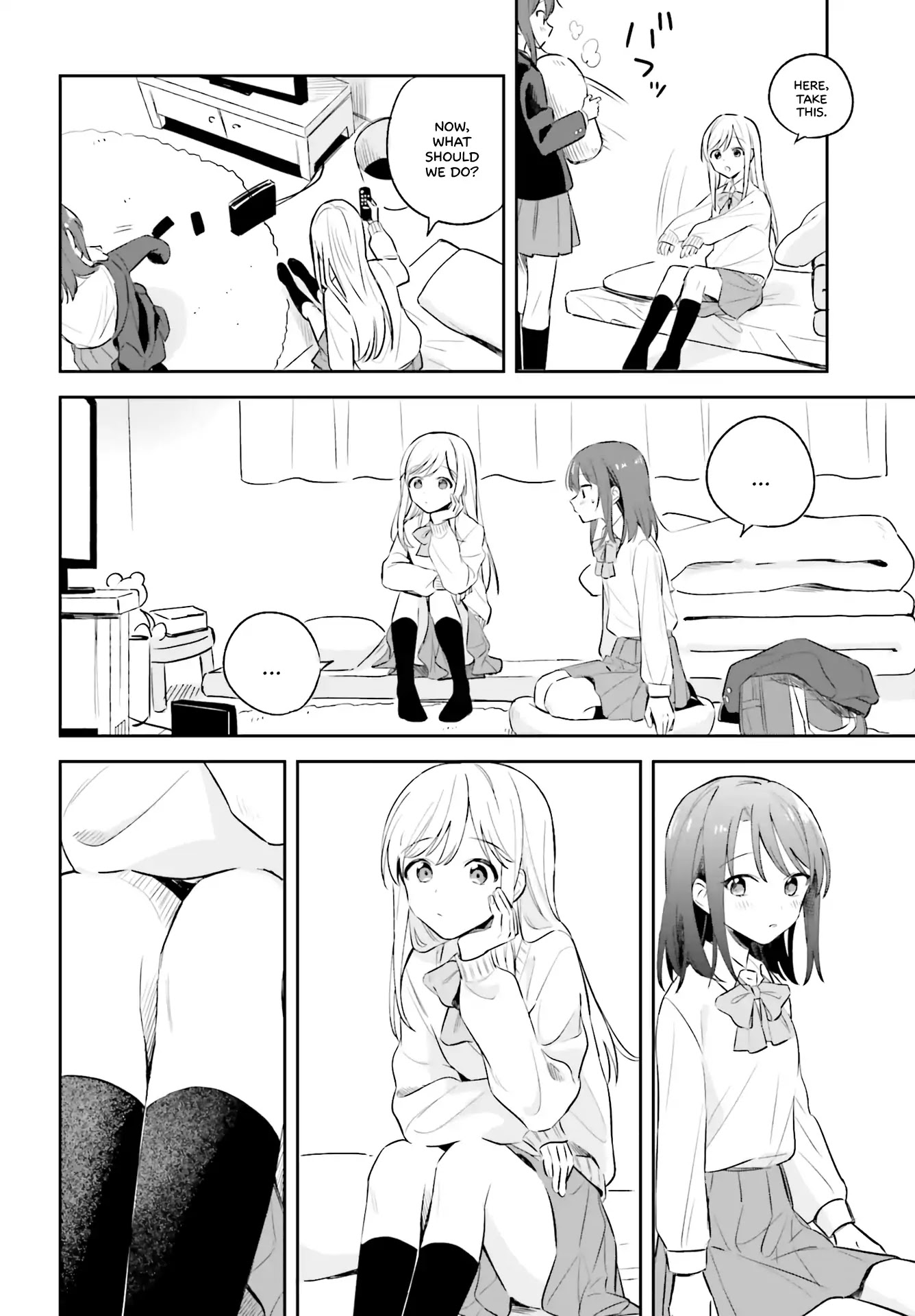 Adachi to Shimamura (Moke Yuzuhara) Chapter 3 page 14 - Chapter 3