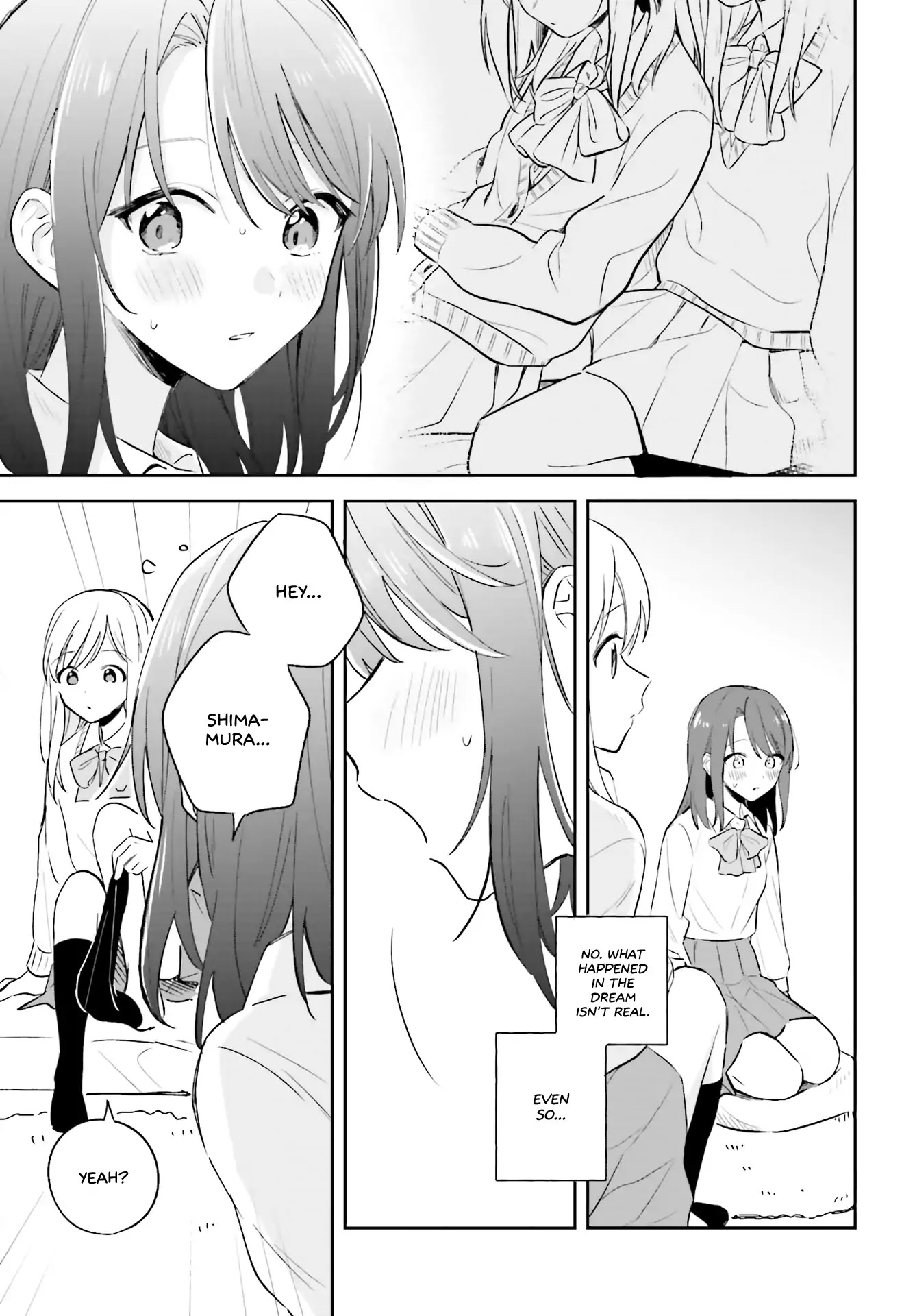 Adachi to Shimamura (Moke Yuzuhara) Chapter 3 page 15 - Chapter 3