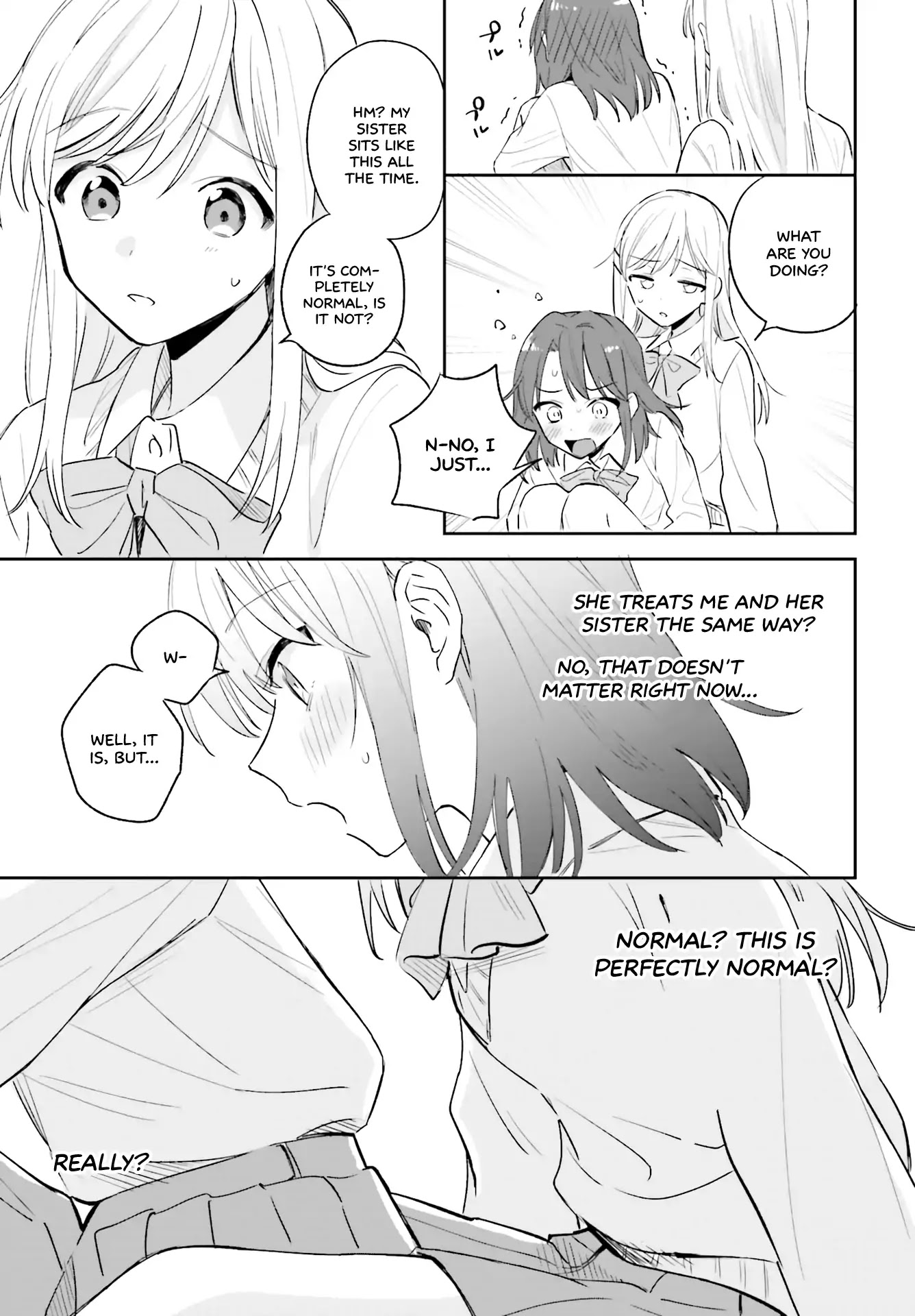 Adachi to Shimamura (Moke Yuzuhara) Chapter 3 page 19 - Chapter 3
