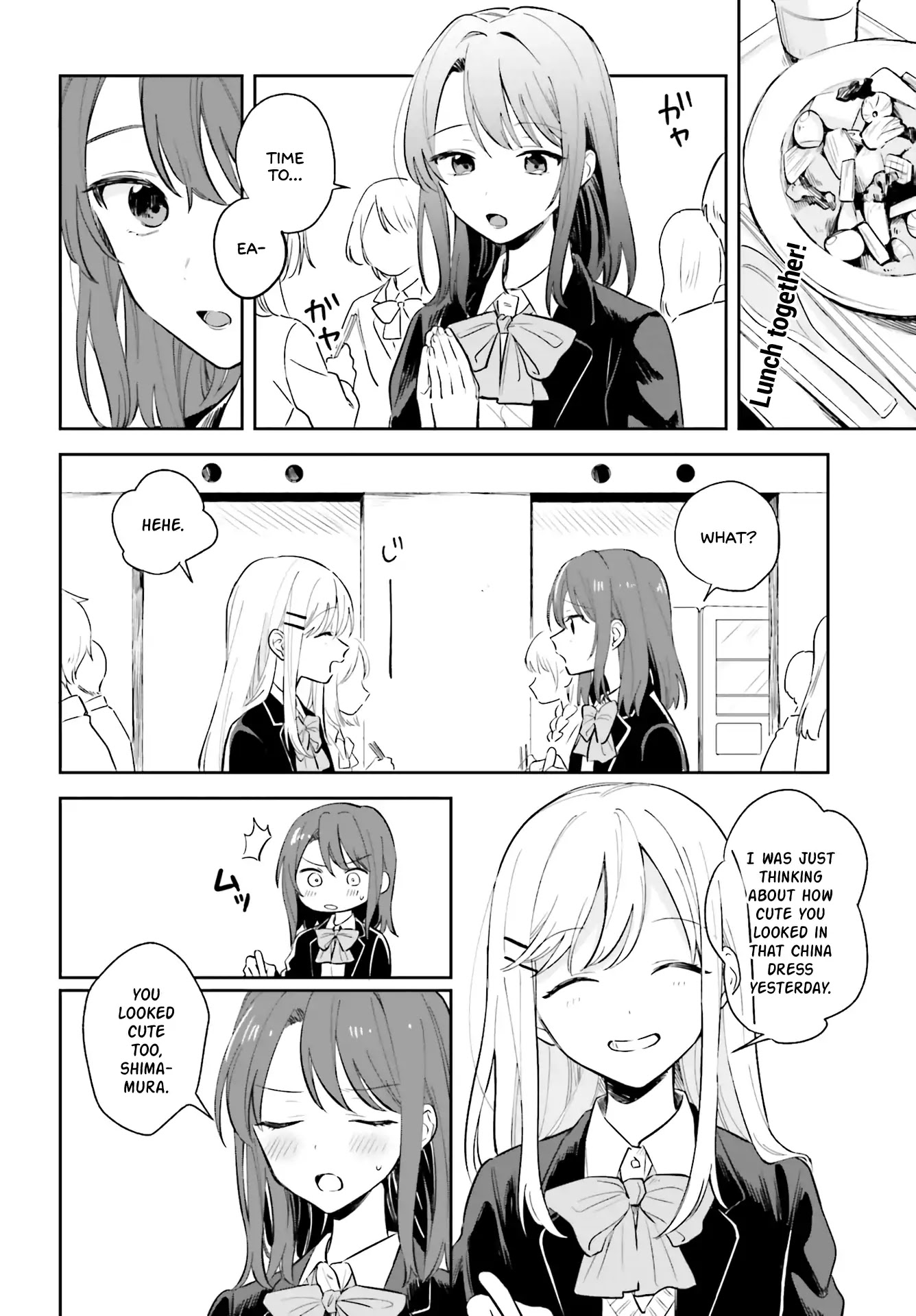 Adachi to Shimamura (Moke Yuzuhara) Chapter 3 page 2 - Chapter 3