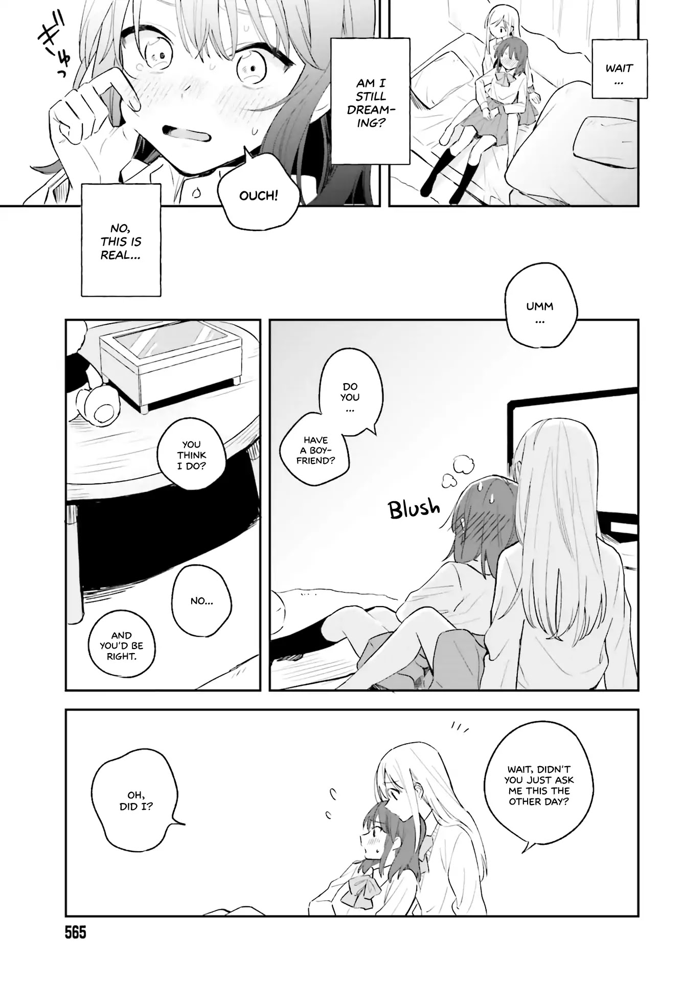 Adachi to Shimamura (Moke Yuzuhara) Chapter 3 page 21 - Chapter 3
