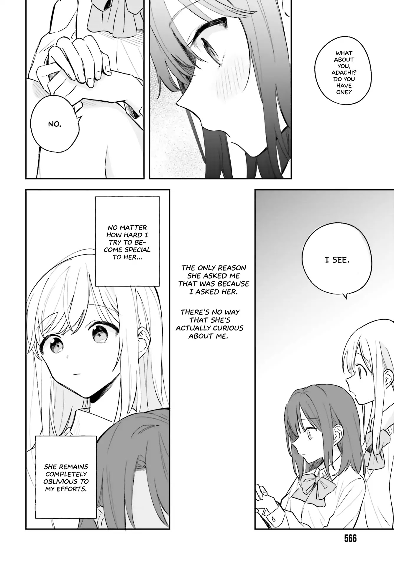 Adachi to Shimamura (Moke Yuzuhara) Chapter 3 page 22 - Chapter 3