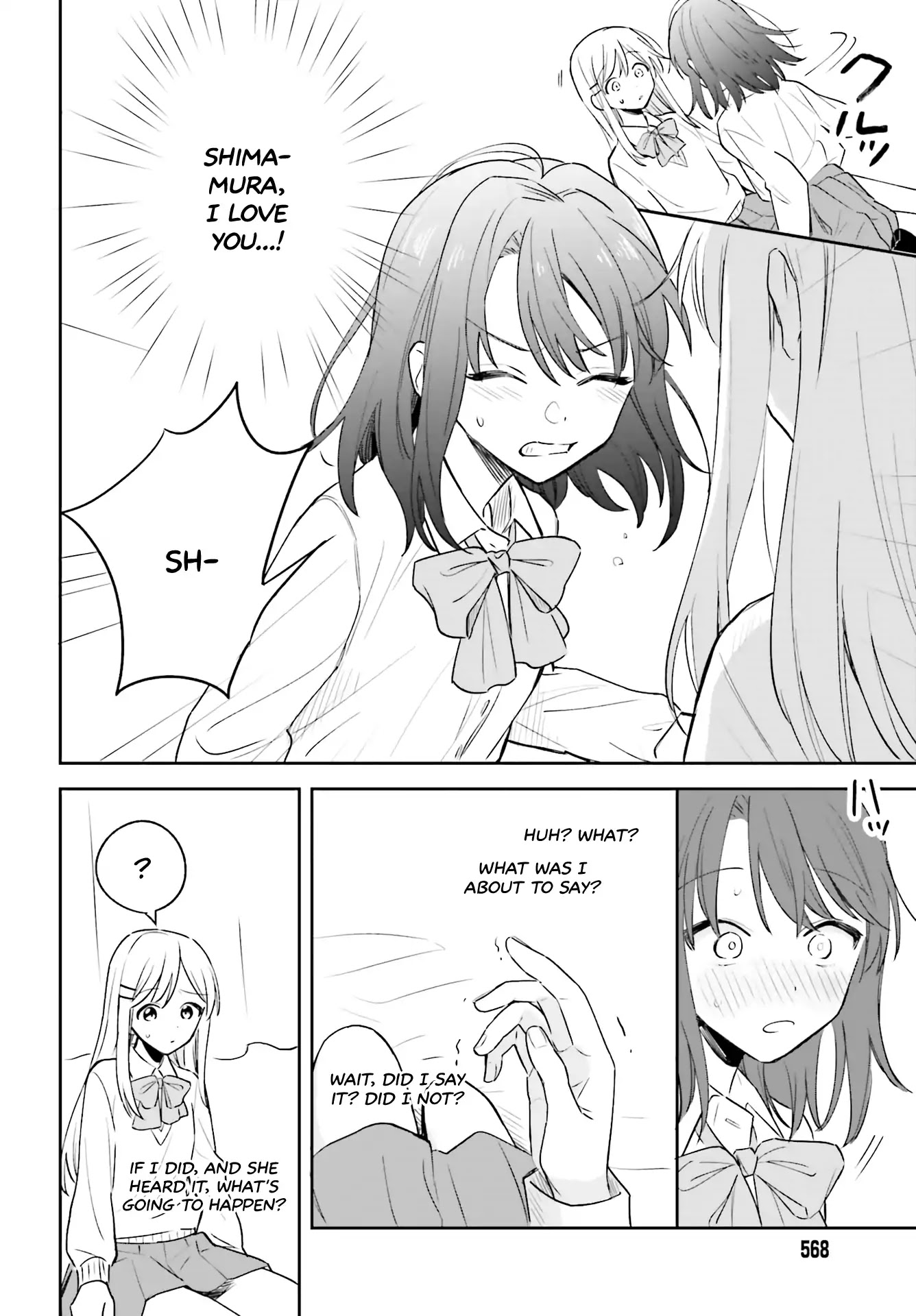 Adachi to Shimamura (Moke Yuzuhara) Chapter 3 page 24 - Chapter 3