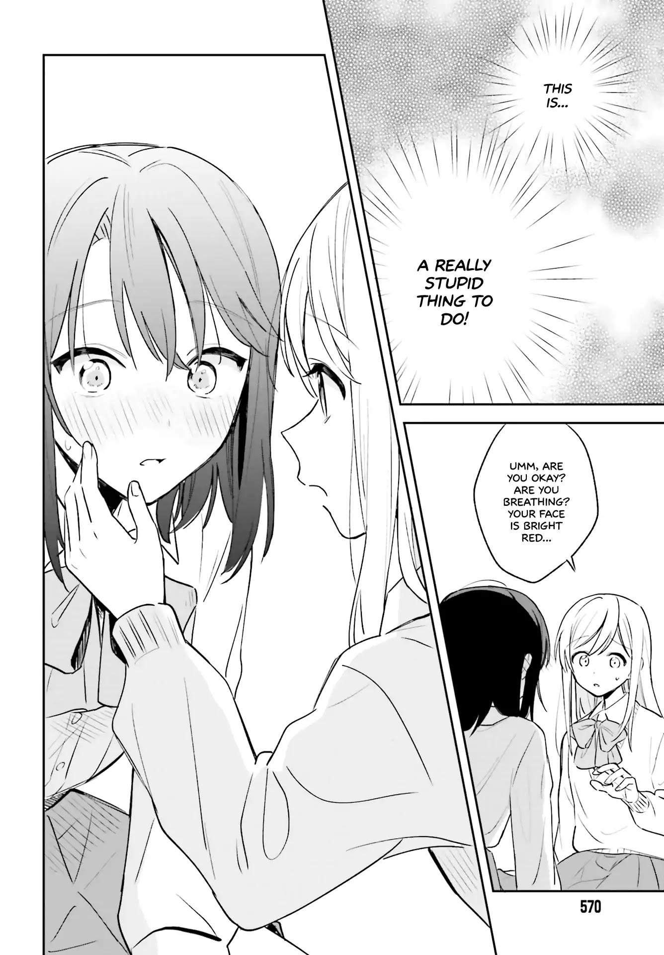 Adachi to Shimamura (Moke Yuzuhara) Chapter 3 page 26 - Chapter 3