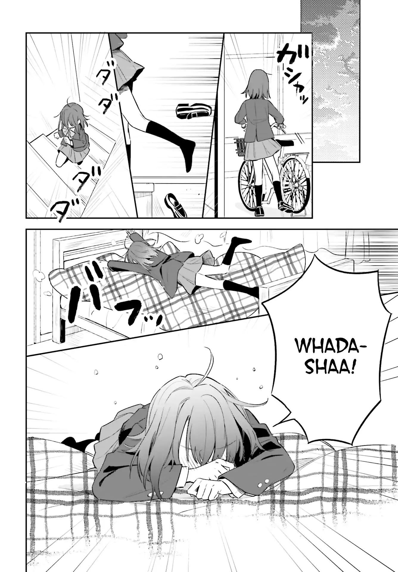 Adachi to Shimamura (Moke Yuzuhara) Chapter 3 page 28 - Chapter 3