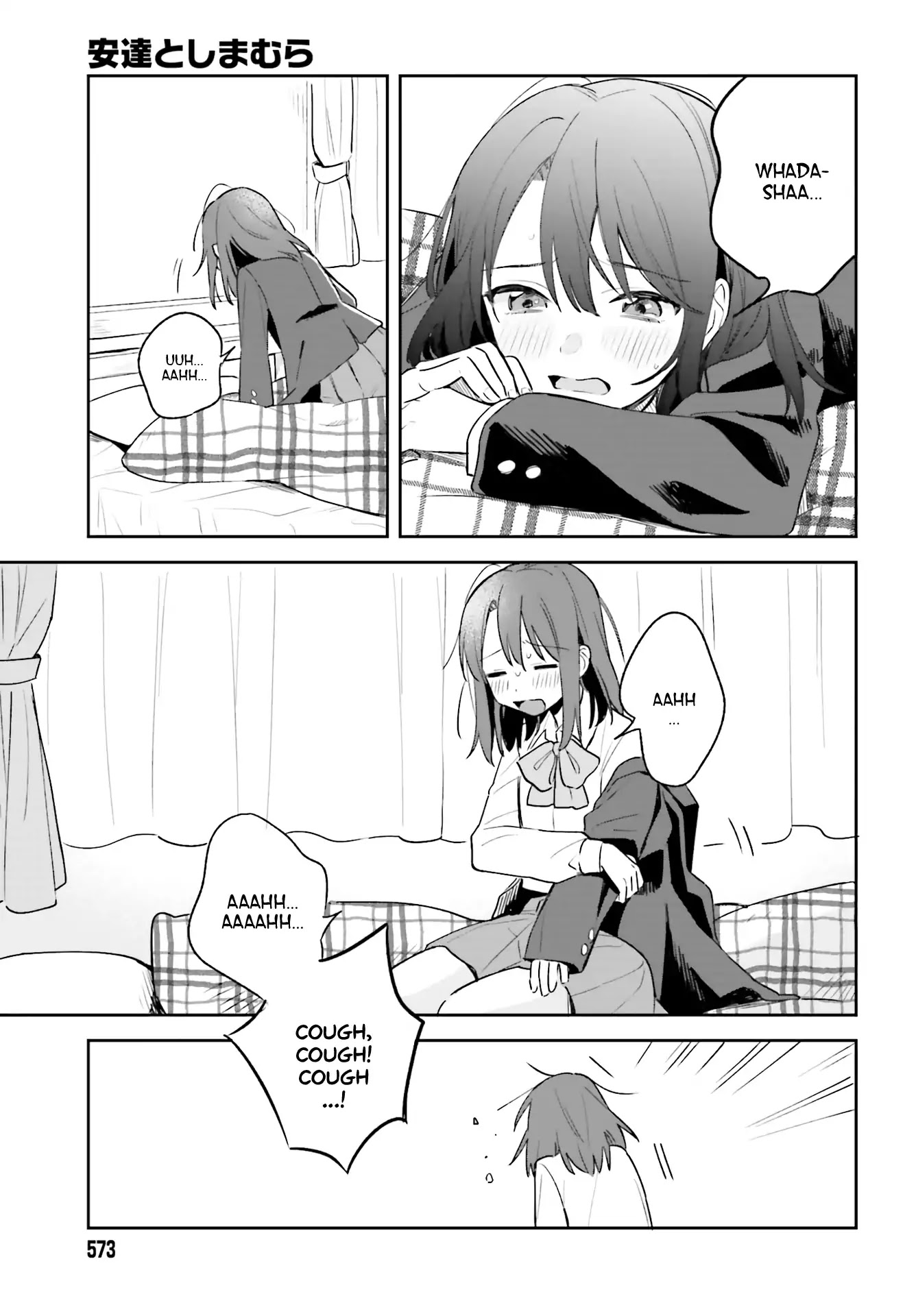 Adachi to Shimamura (Moke Yuzuhara) Chapter 3 page 29 - Chapter 3