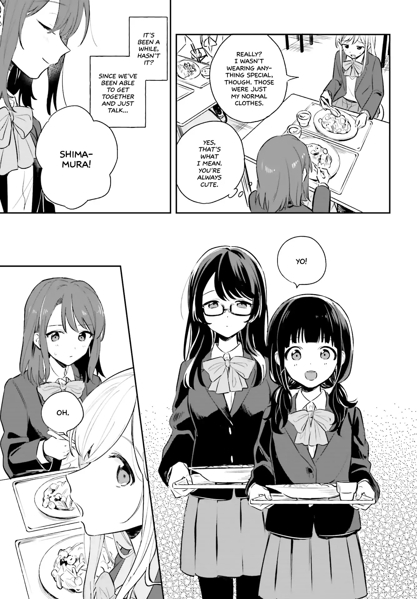 Adachi to Shimamura (Moke Yuzuhara) Chapter 3 page 3 - Chapter 3