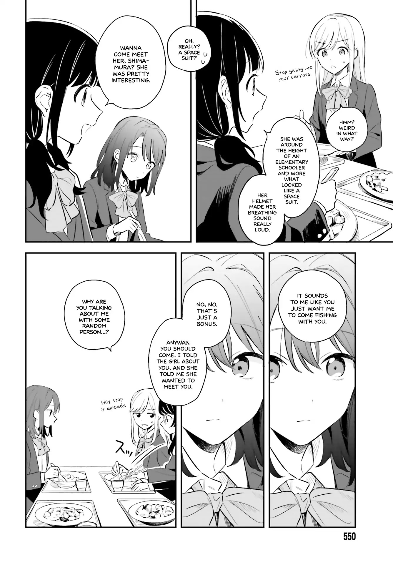 Adachi to Shimamura (Moke Yuzuhara) Chapter 3 page 6 - Chapter 3