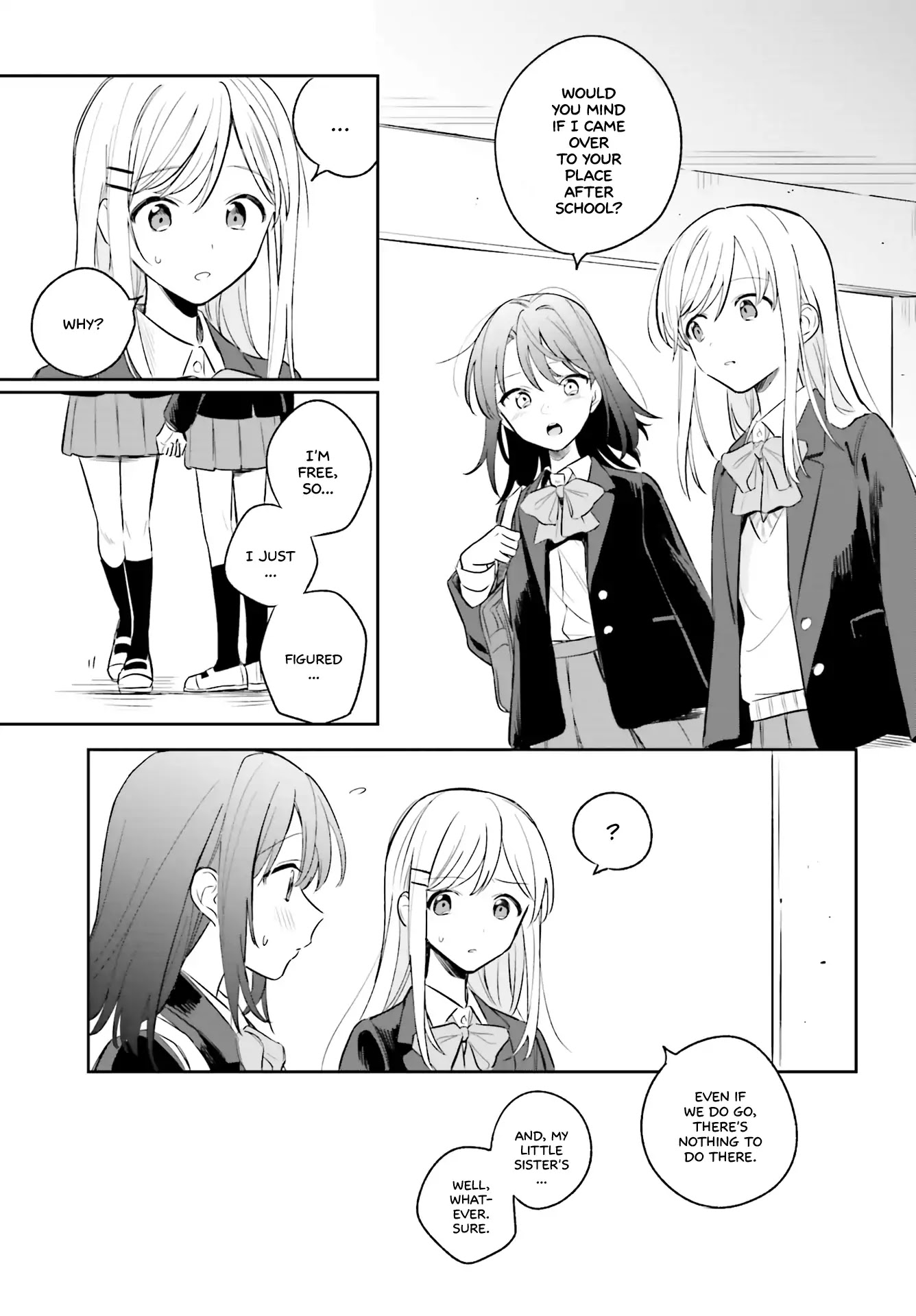 Adachi to Shimamura (Moke Yuzuhara) Chapter 3 page 9 - Chapter 3