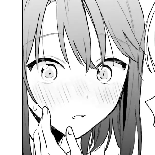 Adachi to Shimamura (Moke Yuzuhara) Chapter 3 cover