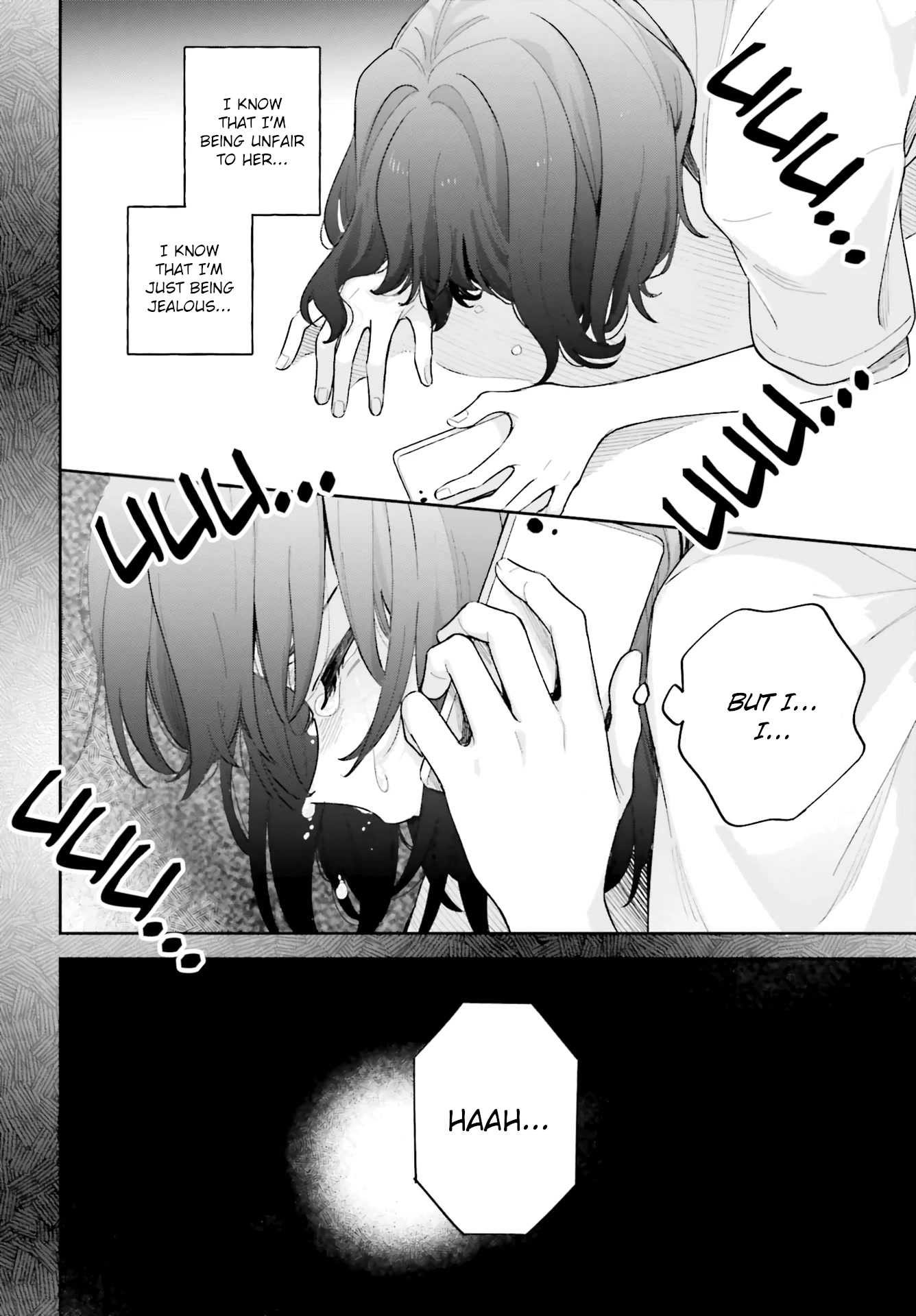 Adachi to Shimamura (Moke Yuzuhara) Chapter 30 page 20 - Chapter 30: Shimamura's Sword