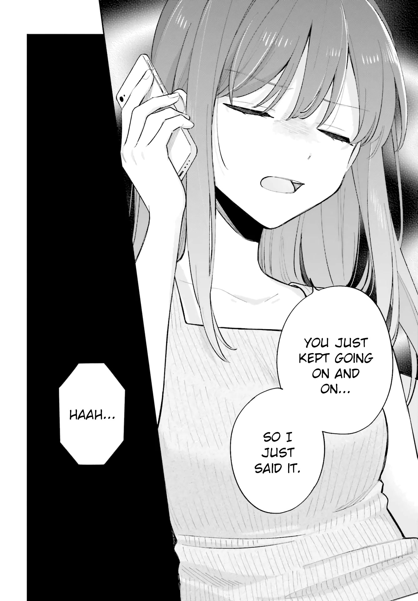 Adachi to Shimamura (Moke Yuzuhara) Chapter 30 page 22 - Chapter 30: Shimamura's Sword