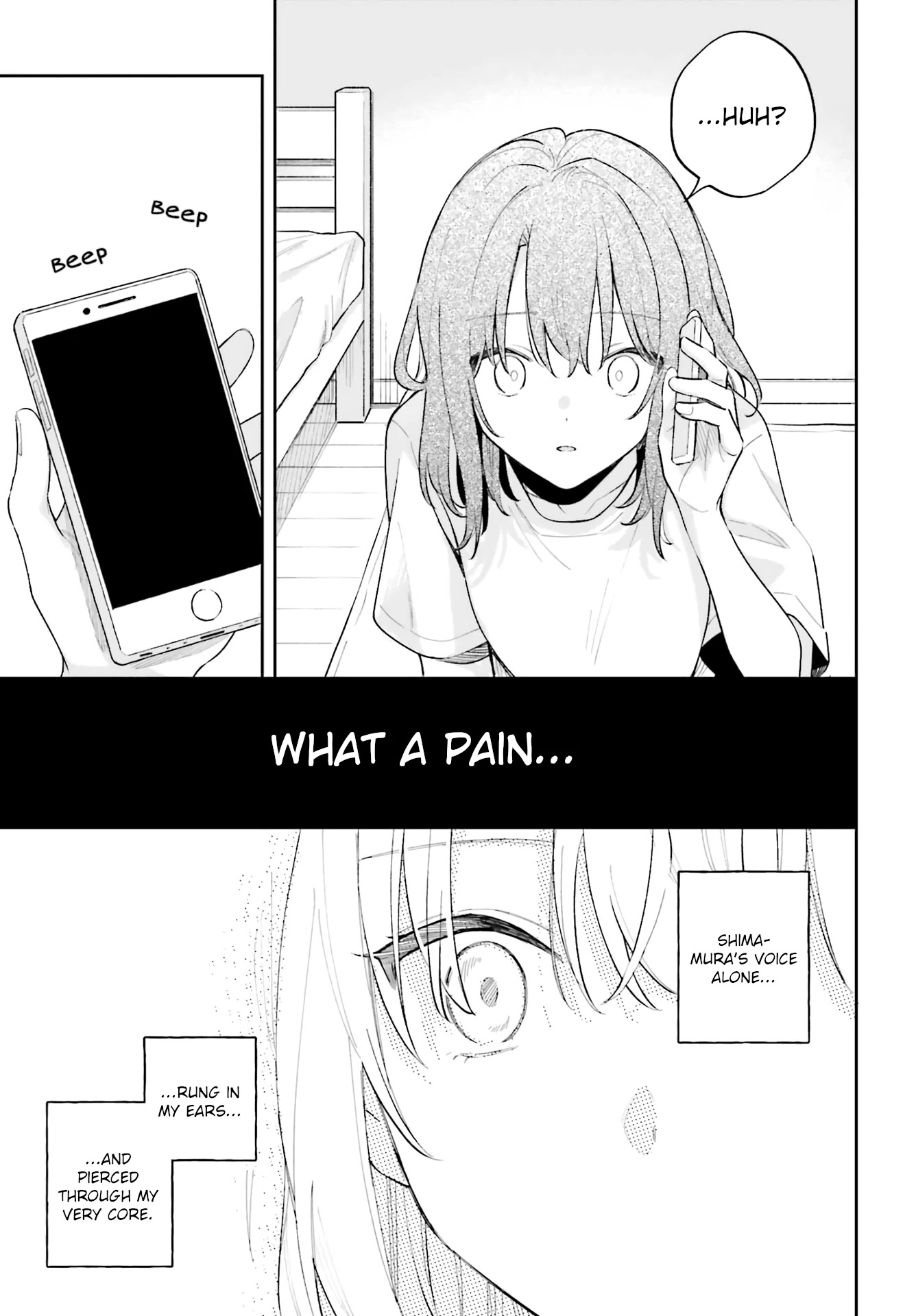 Adachi to Shimamura (Moke Yuzuhara) Chapter 30 page 23 - Chapter 30: Shimamura's Sword
