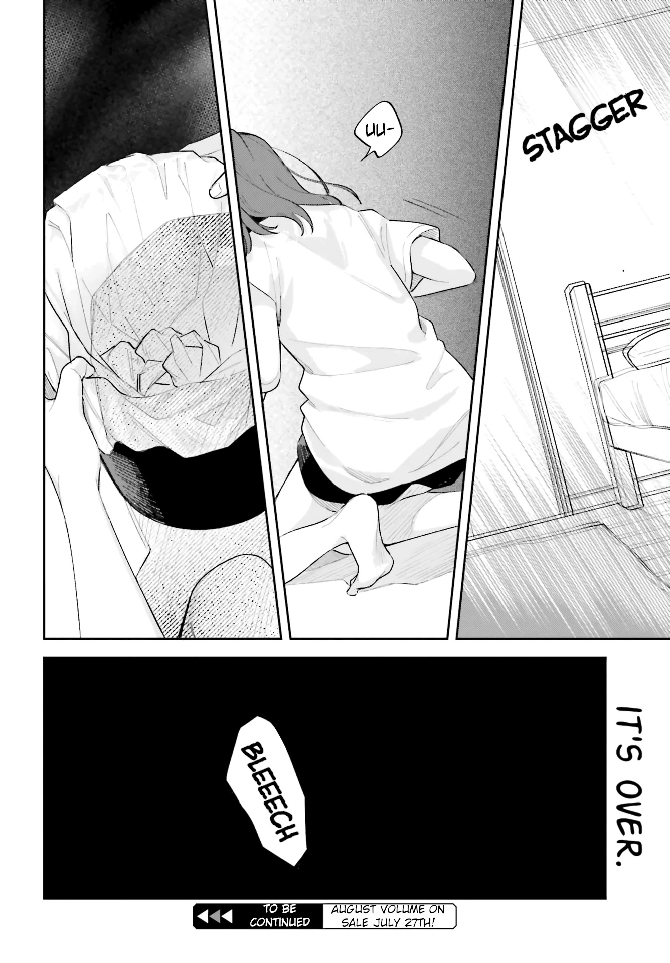 Adachi to Shimamura (Moke Yuzuhara) Chapter 30 page 24 - Chapter 30: Shimamura's Sword