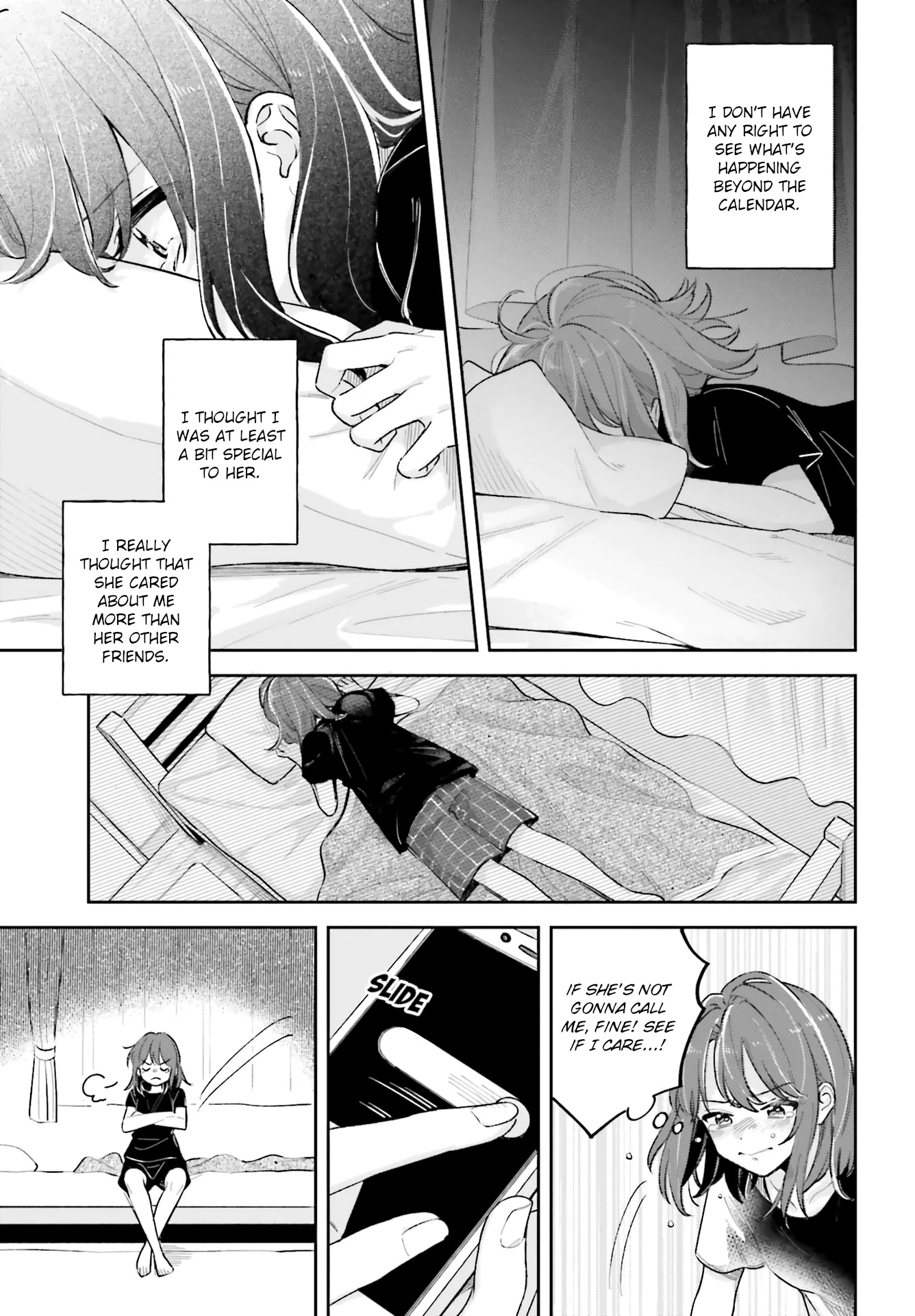 Adachi to Shimamura (Moke Yuzuhara) Chapter 30 page 5 - Chapter 30: Shimamura's Sword