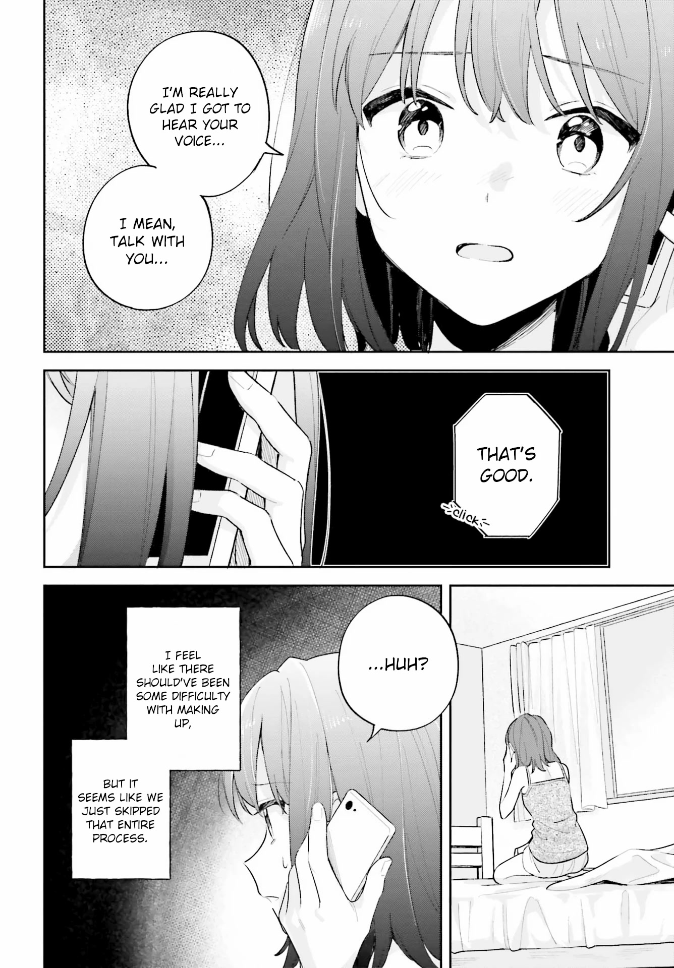 Adachi to Shimamura (Moke Yuzuhara) Chapter 31.1 page 10 - Chapter 31.1: Are Souls Shared?