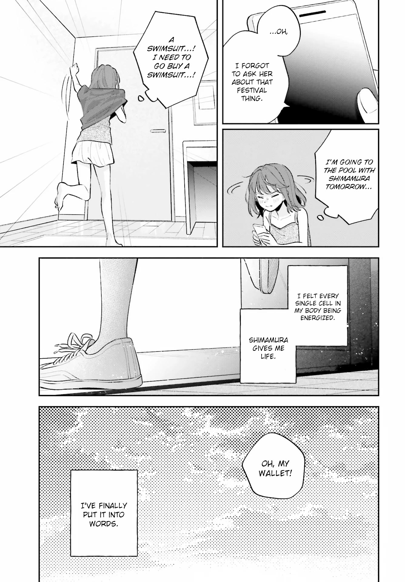 Adachi to Shimamura (Moke Yuzuhara) Chapter 31.1 page 11 - Chapter 31.1: Are Souls Shared?