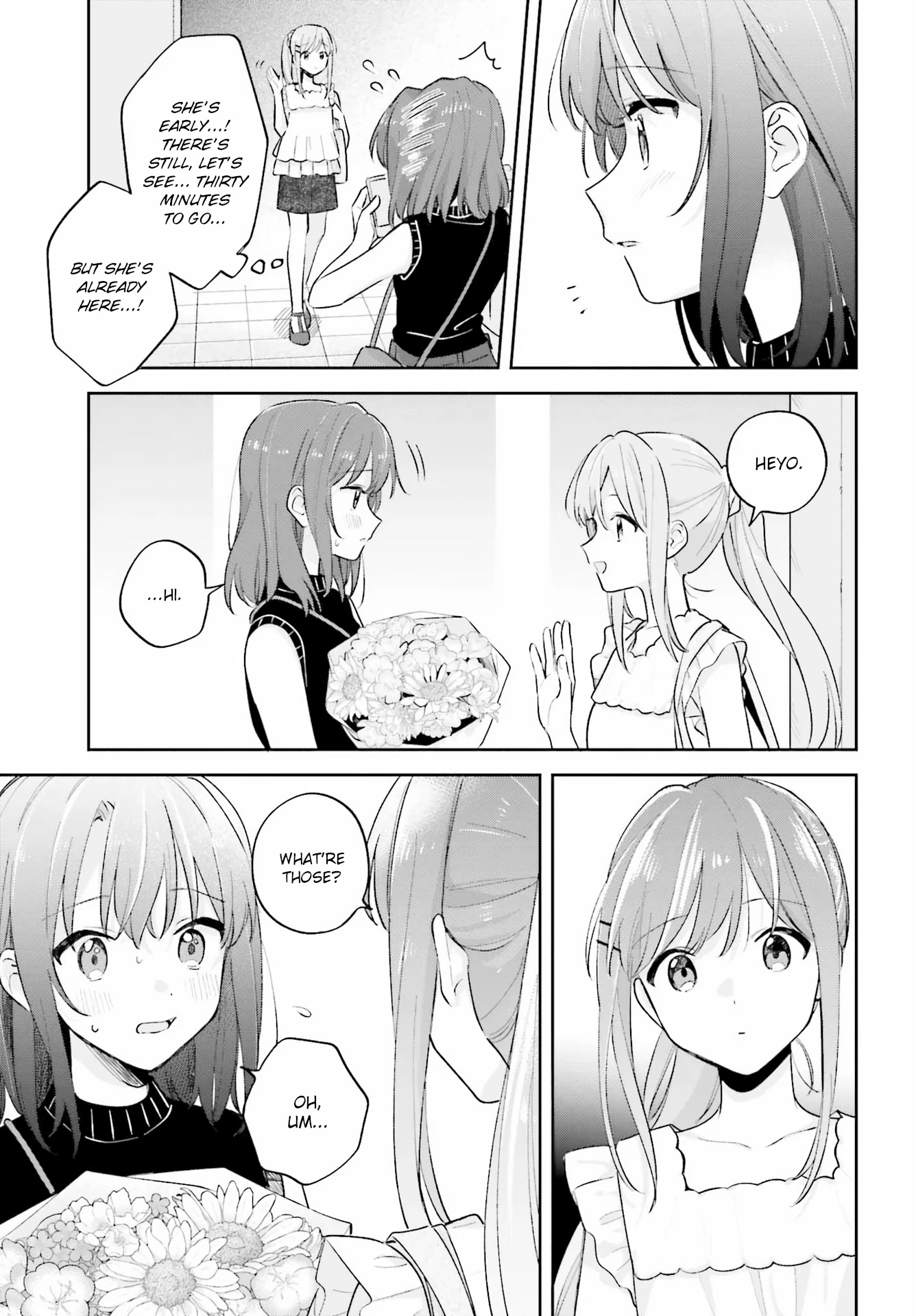 Adachi to Shimamura (Moke Yuzuhara) Chapter 31.1 page 13 - Chapter 31.1: Are Souls Shared?
