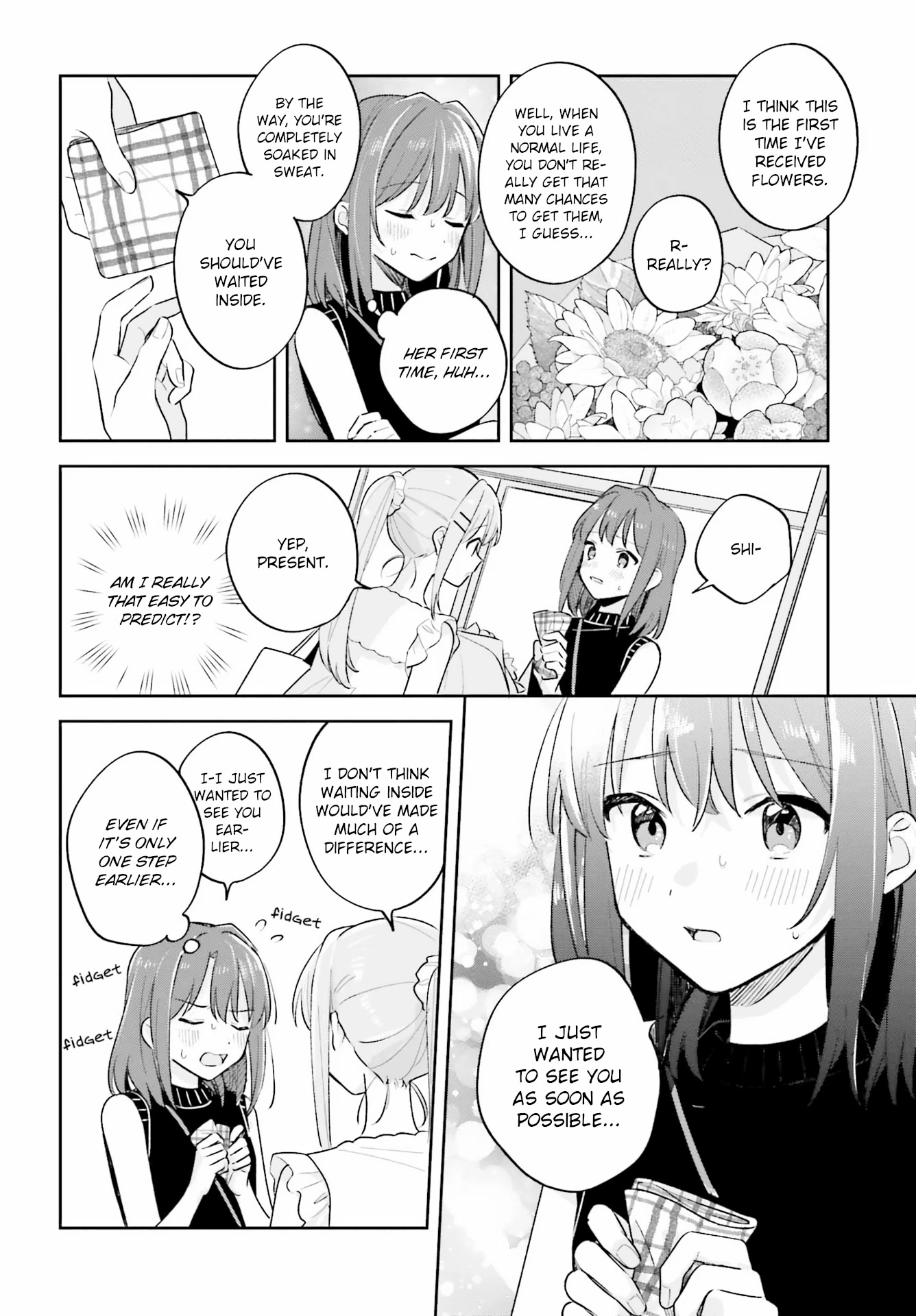 Adachi to Shimamura (Moke Yuzuhara) Chapter 31.1 page 16 - Chapter 31.1: Are Souls Shared?